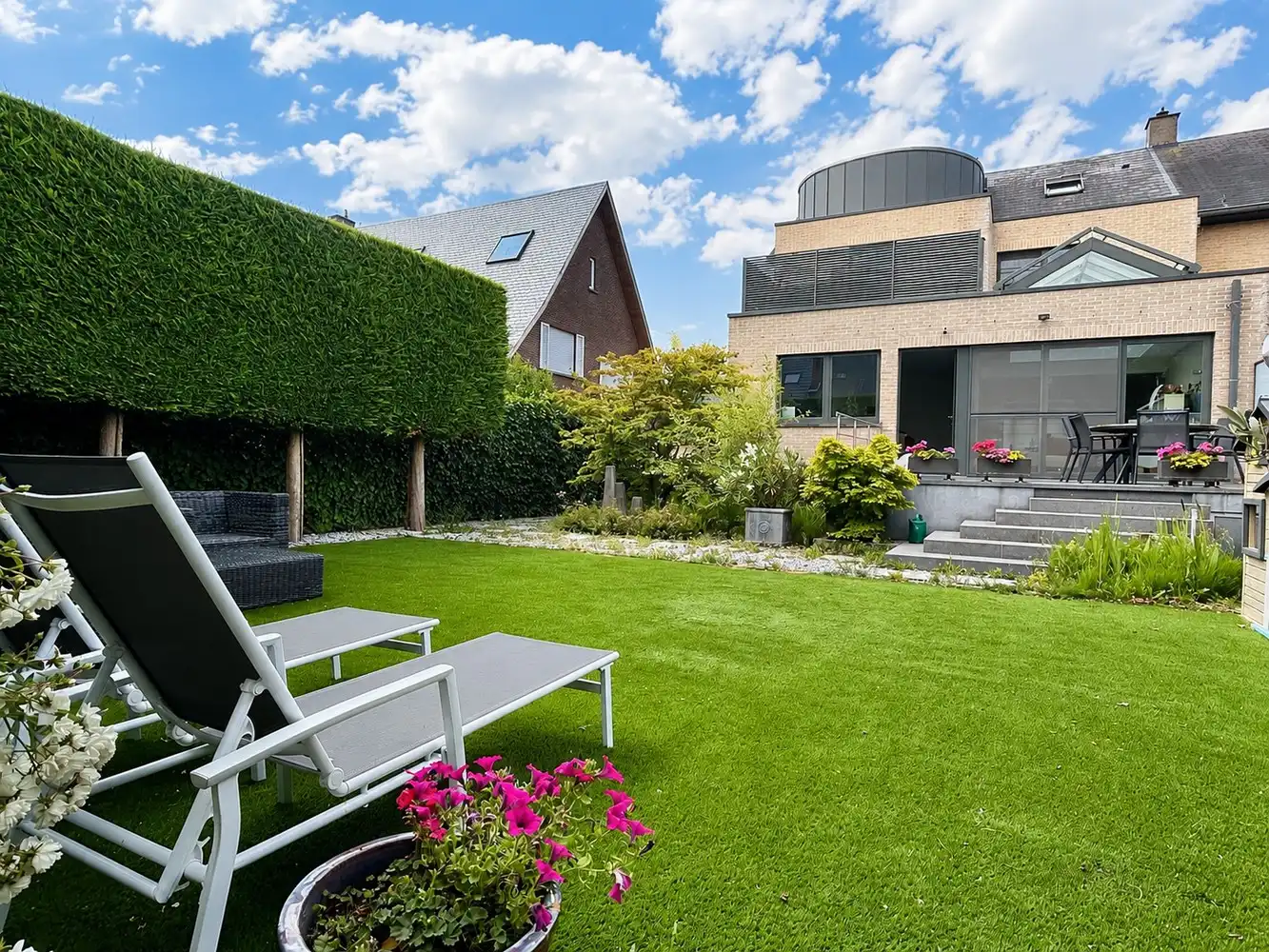 Uitzonderlijke villa met lift, wellness en EPC A in gegeerde Spaanse Kroonwijk foto 22