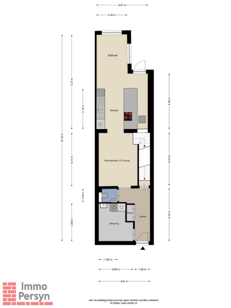 Moderne gezinswoning met 3 slaapkamers en gezellige tuin foto 25