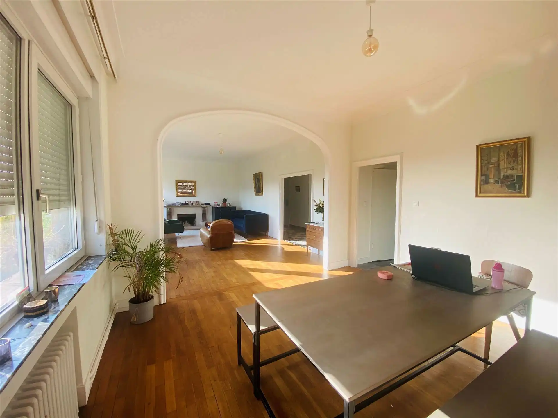 Kamer in een gedeelde woning in een appartement met terras foto {{pictureIndex}}