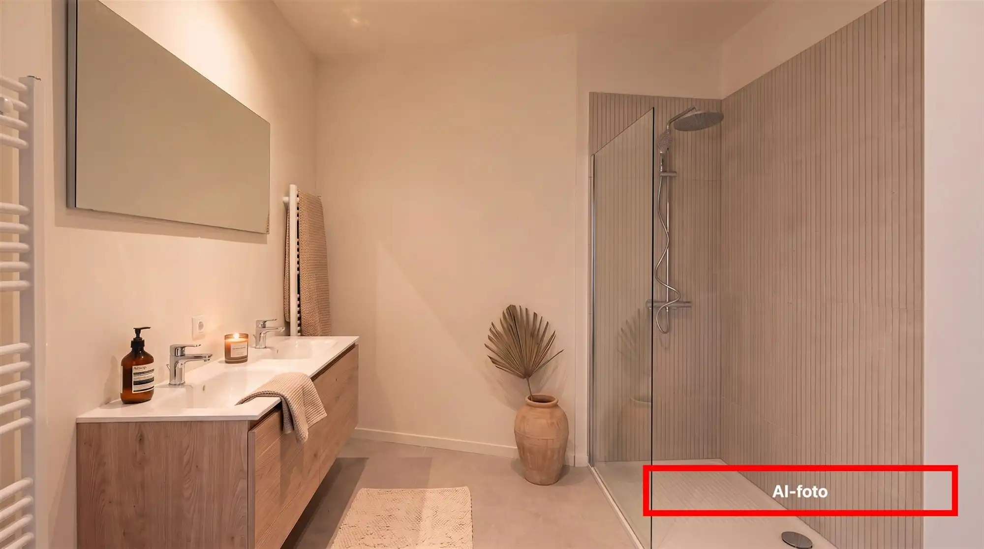 Nieuwbouwappartement met 1 slaapkamer en grote tuin. foto 6
