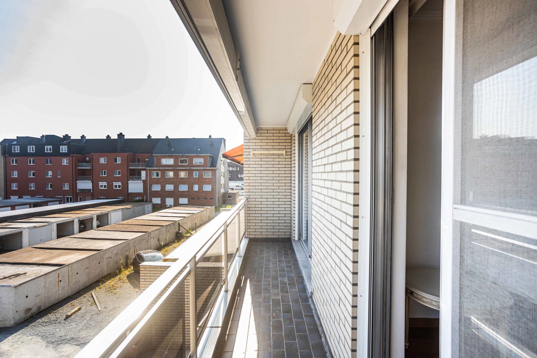 Appartement met staanplaats en garagebox in centrum Ninove foto 17