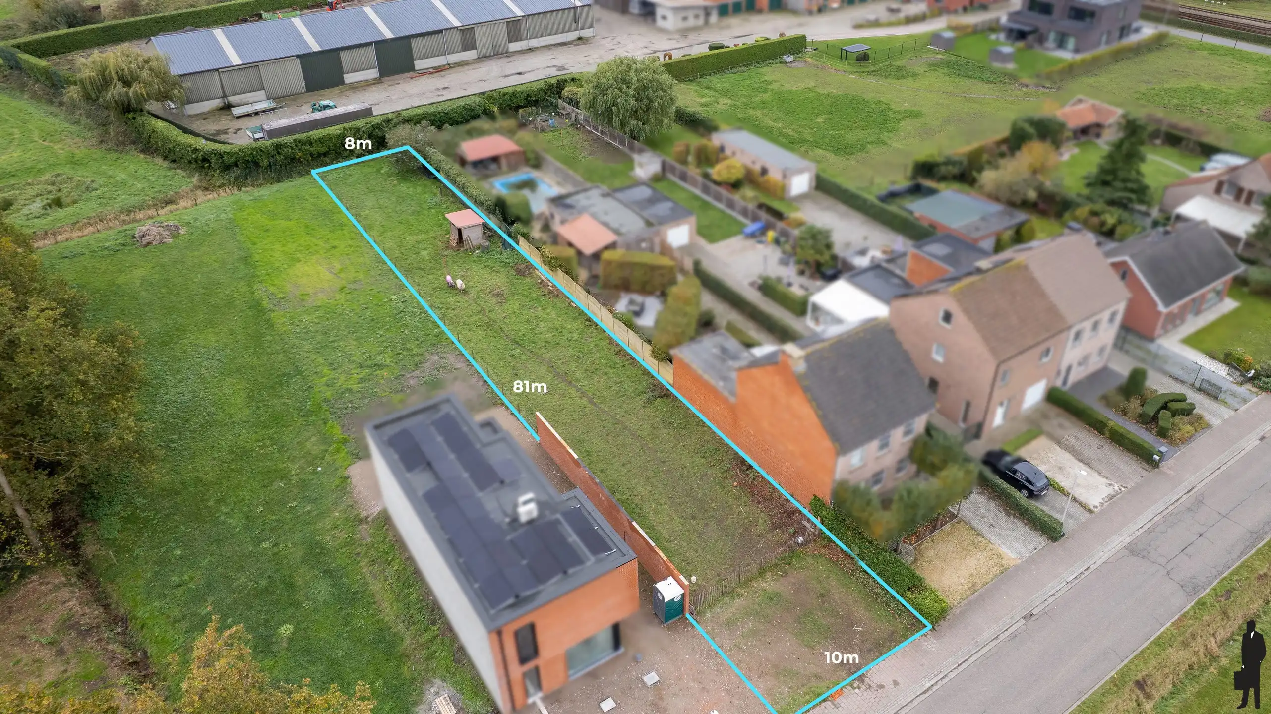 Bouwgrond voor HOB  foto 3