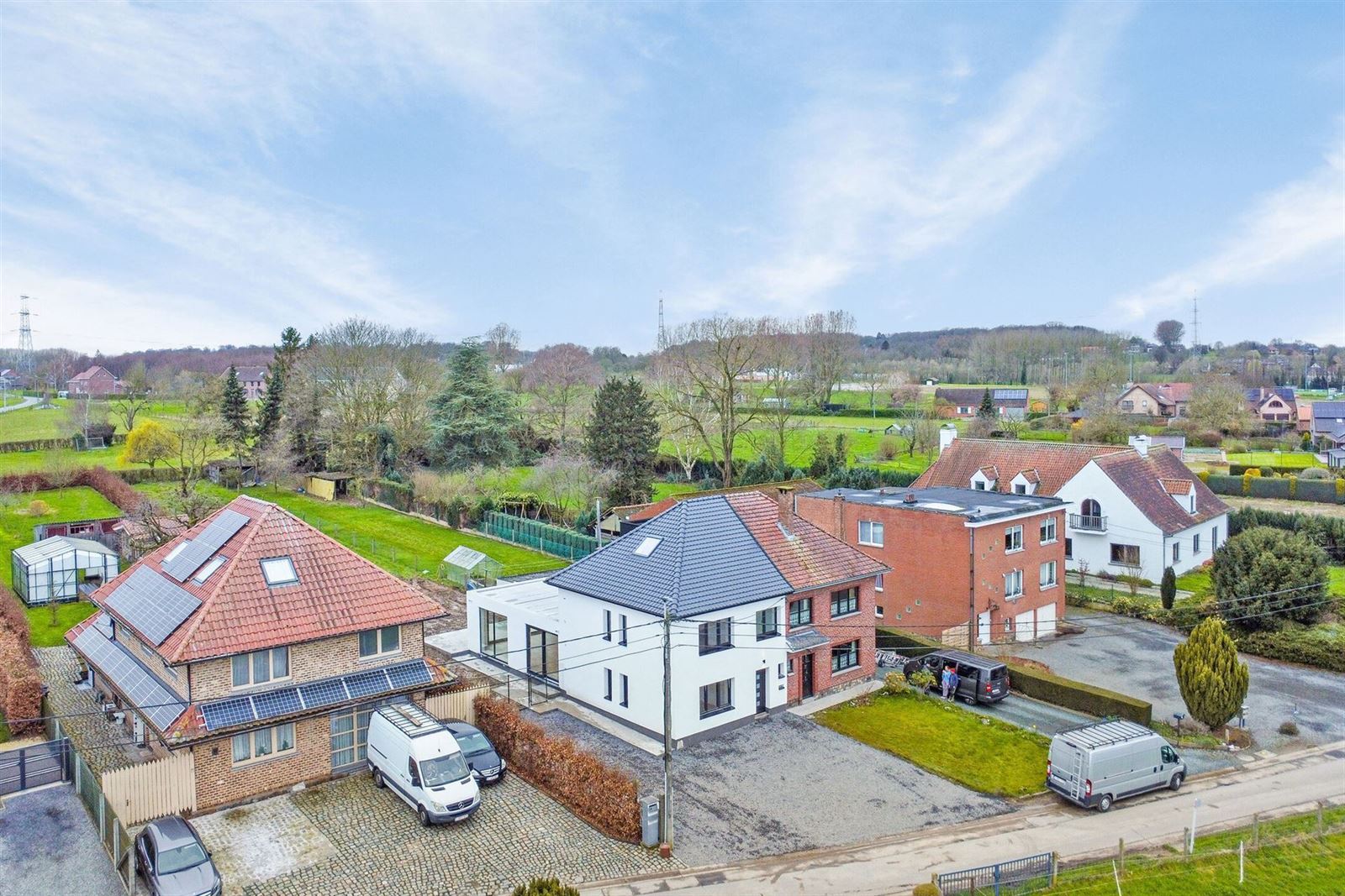 Prachtig gelegen energiezuinige woning (B) met 3 slaapkamers + bureau op 11a 03ca  foto 2