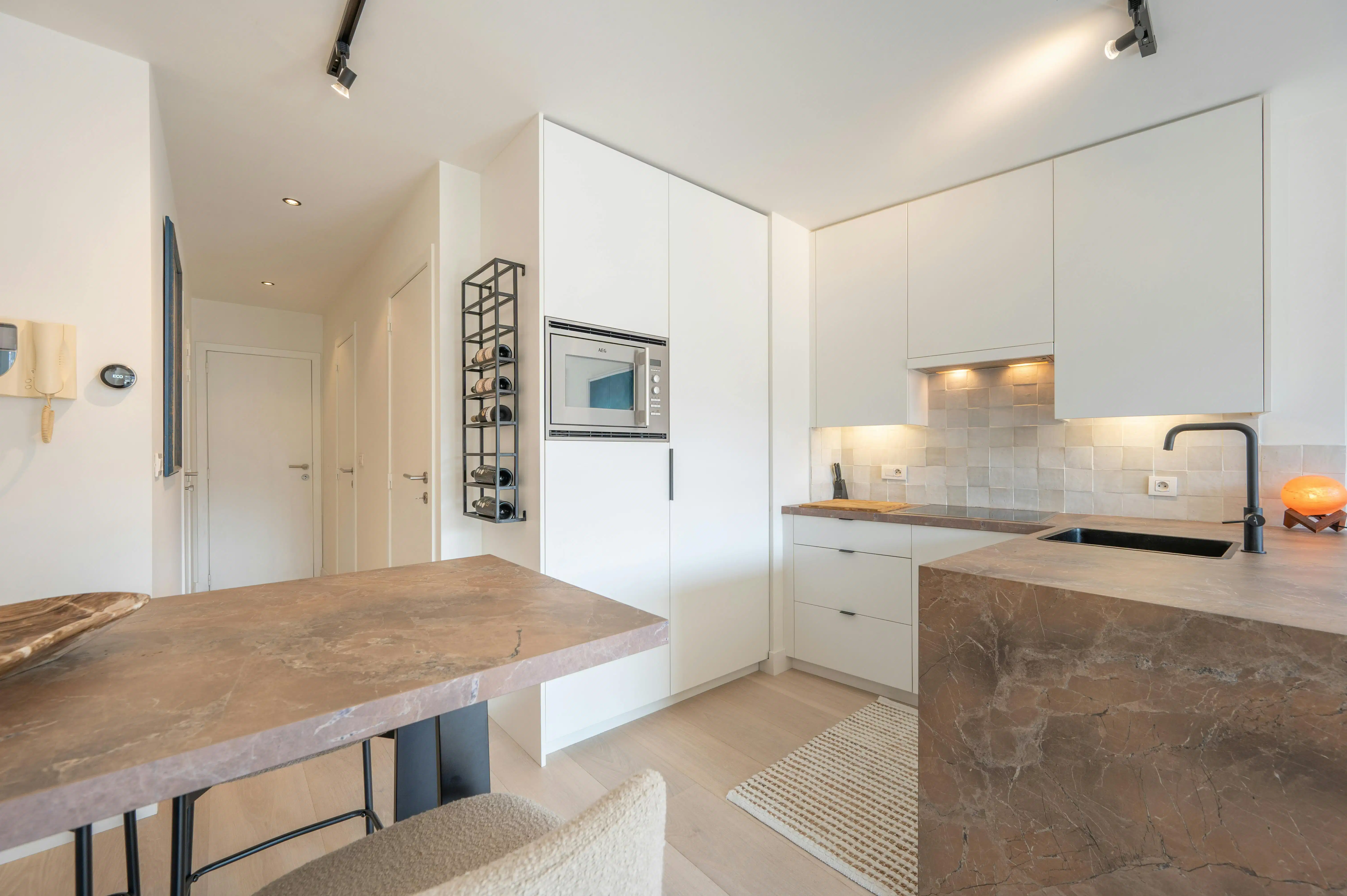 Knap appartement met zonnig terras te koop in Knokke-Heist foto 4