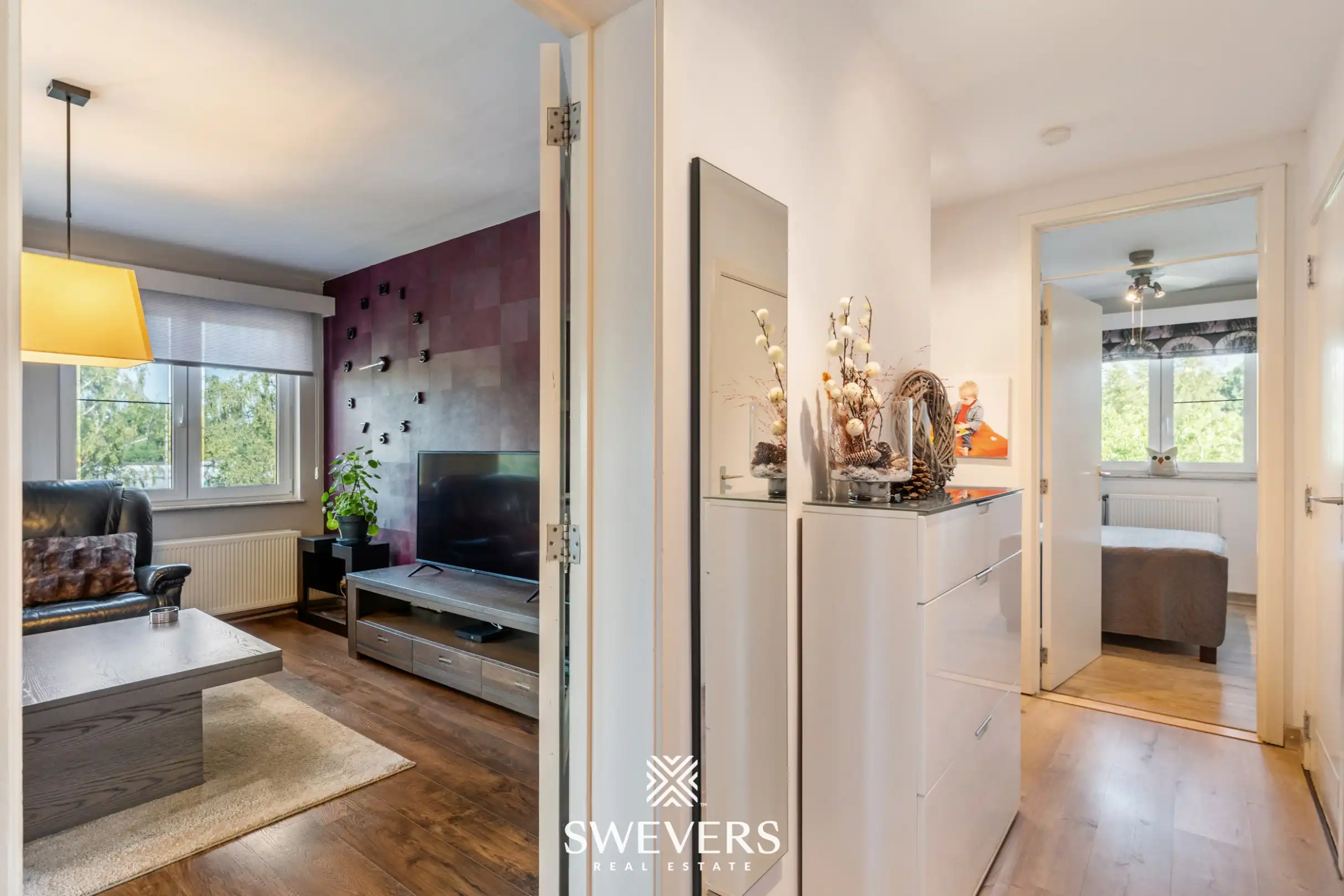 Gerenoveerd appartement met garagebox en kelderberging foto 6