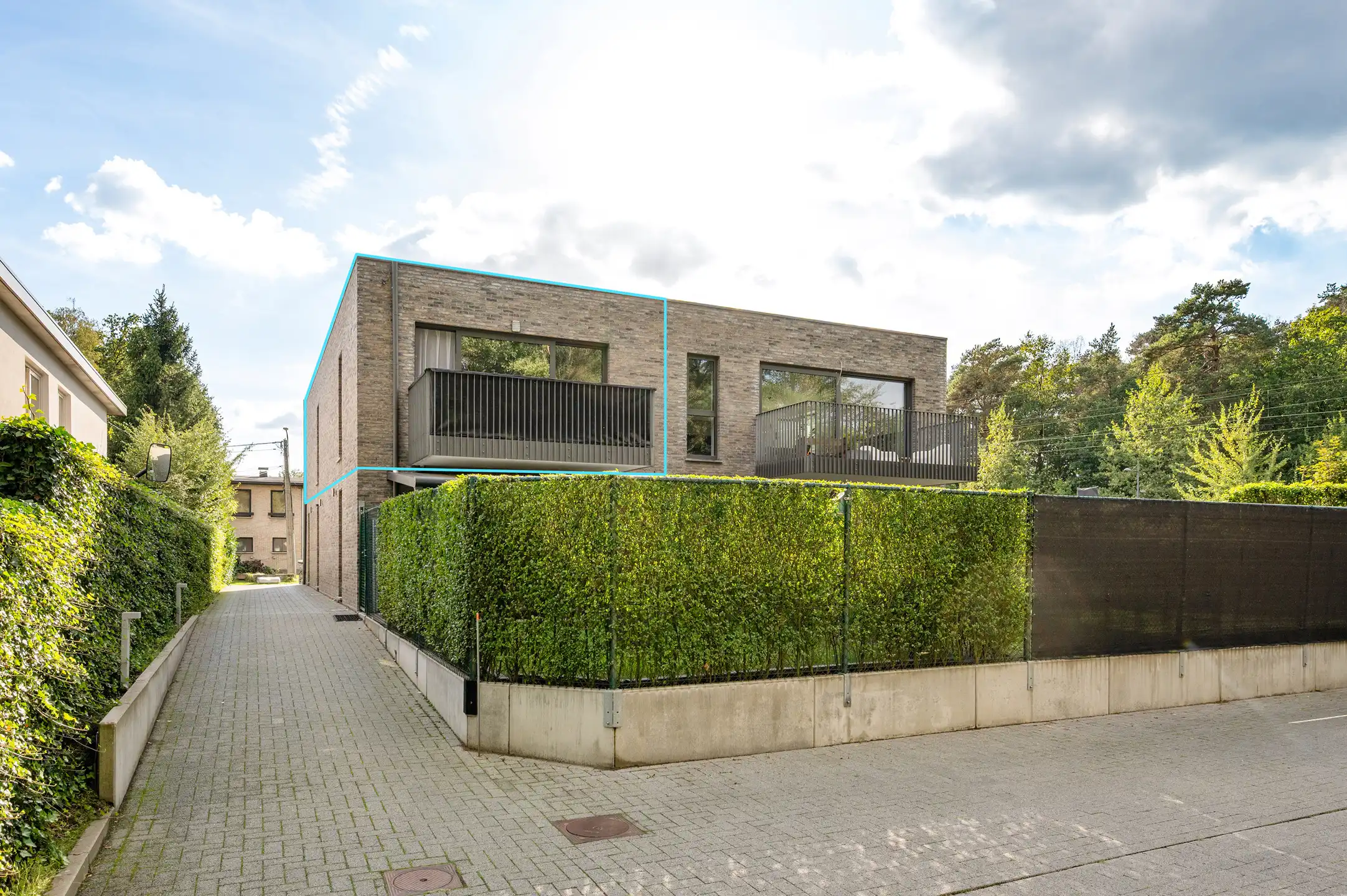 Lichtrijk 2-slaapkamerappartement met groen terras en ruime garagebox in hartje Heide foto 25