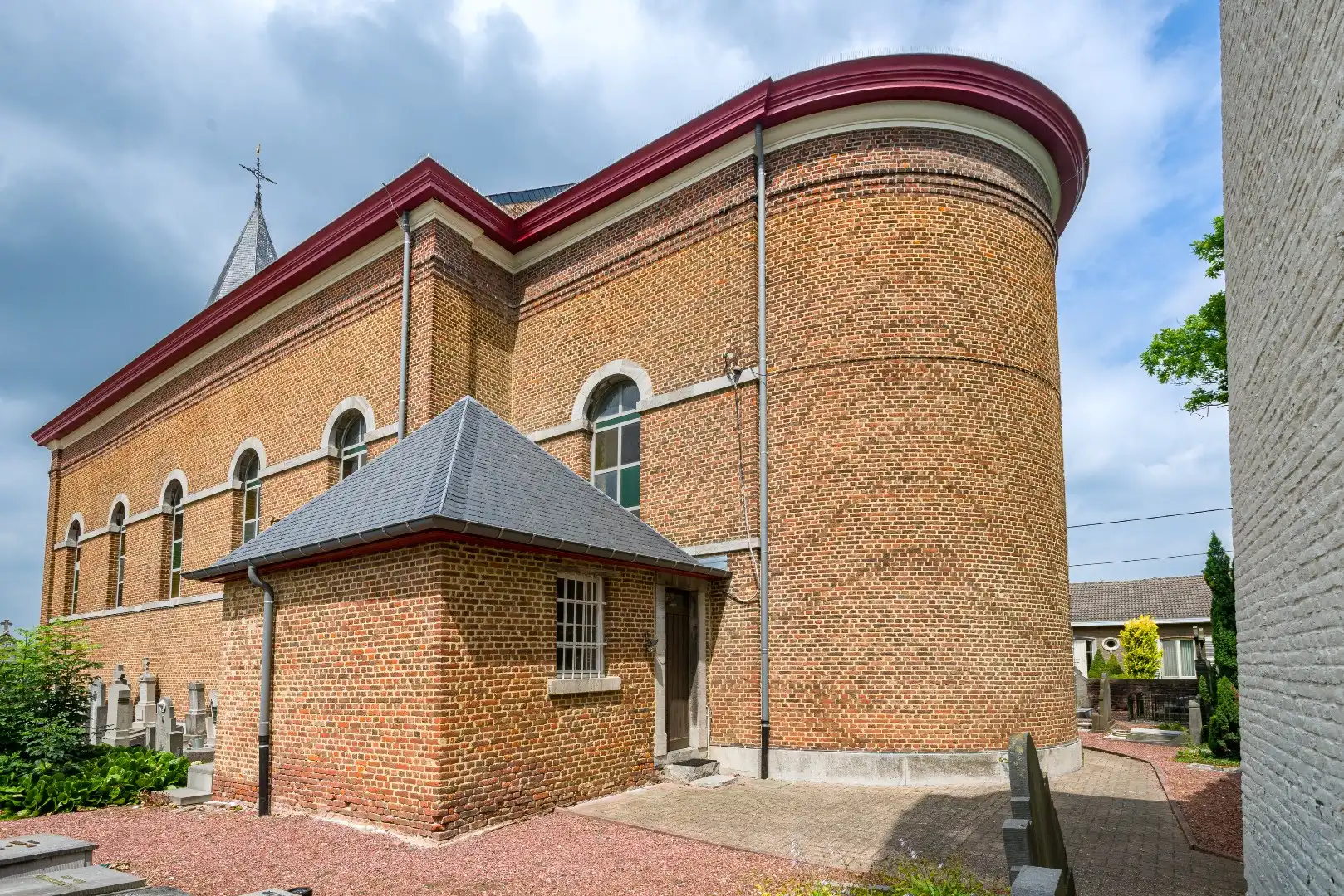 Landelijk gelegen kerk van Vechmaal (Heers) foto 3