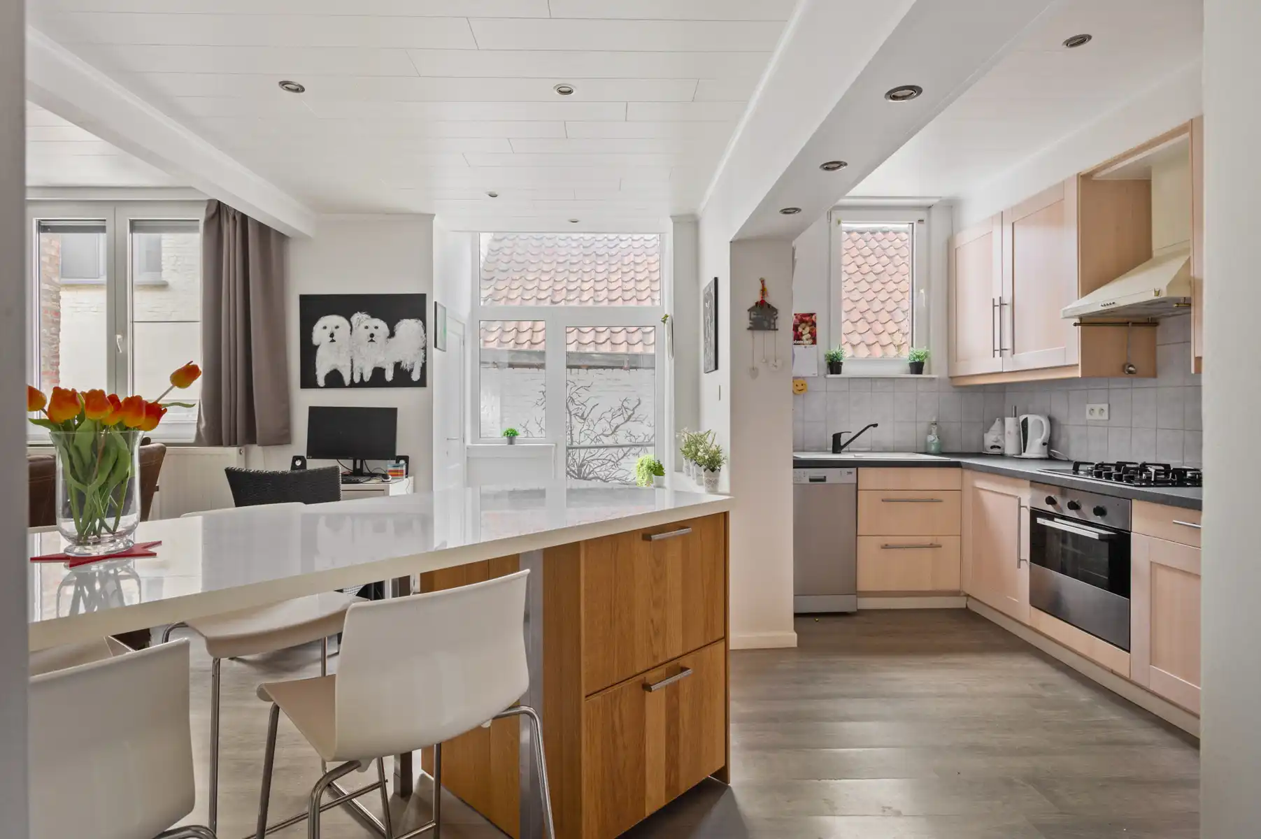 Rijhuis met 3 slaapkamers en leuke extra’s in Terhagen foto 2