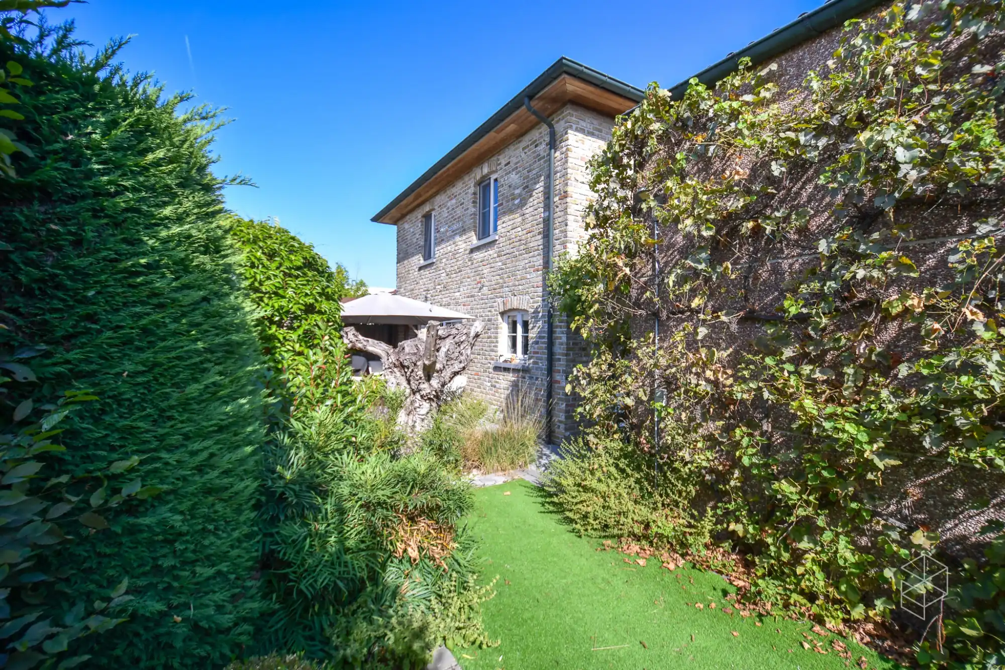 Wonen en ondernemen op één locatie: woning met loods in Ruiselede foto 20
