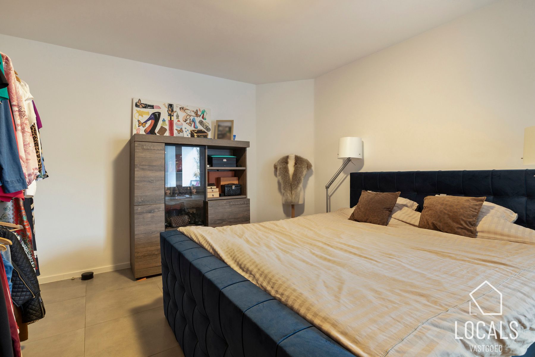 Gerenoveerd 1-slpk appartement met terras in centrum Aalst foto 12