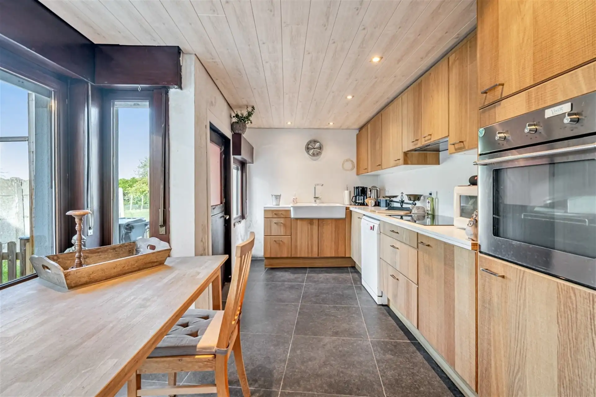 Woning met 2 slaapkamers, tuin en zolder voor uitbreiding in Erpe-Mere foto 4