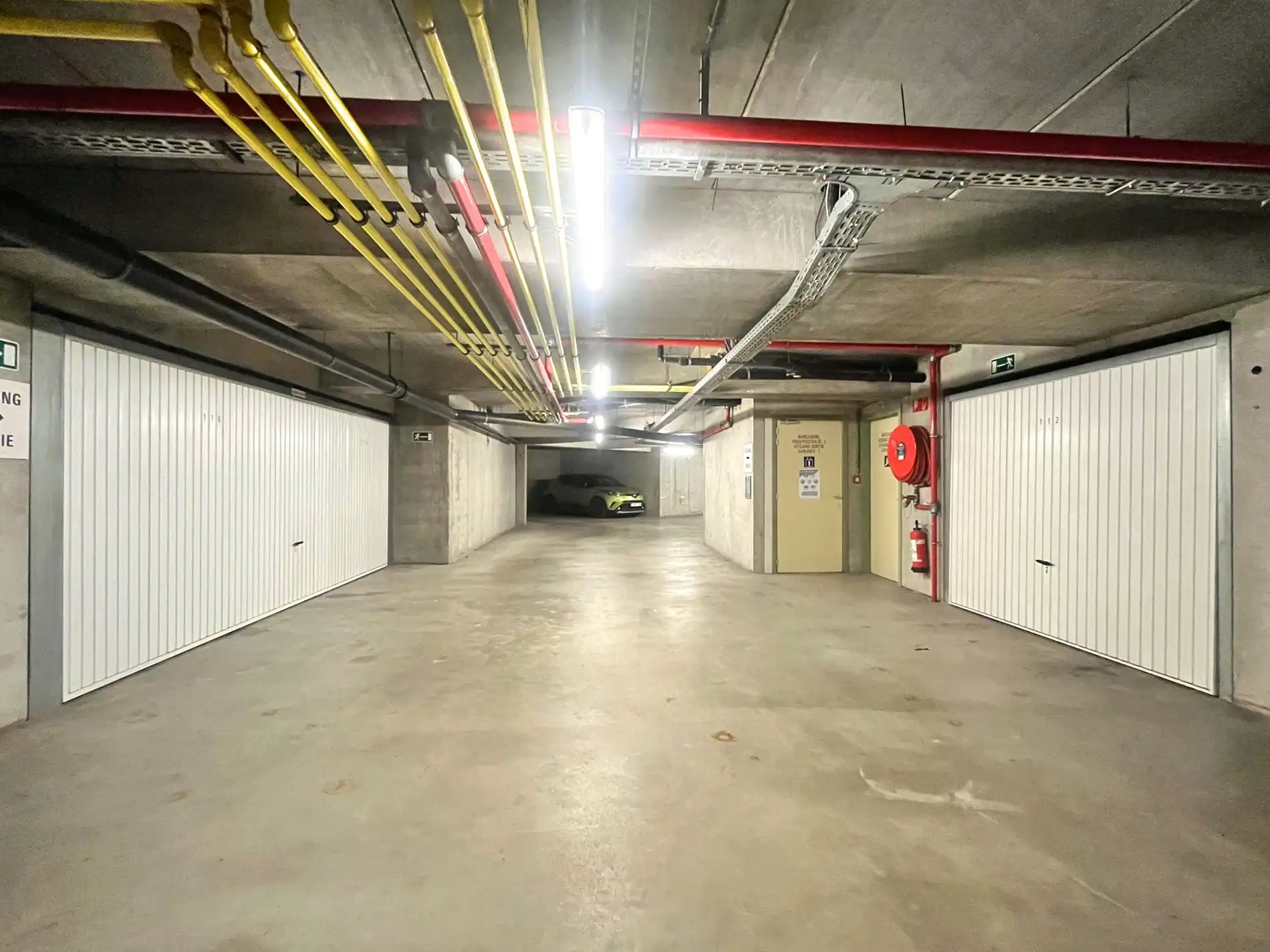 Goed bereikbare garagebox te Zeebrugge  foto 4