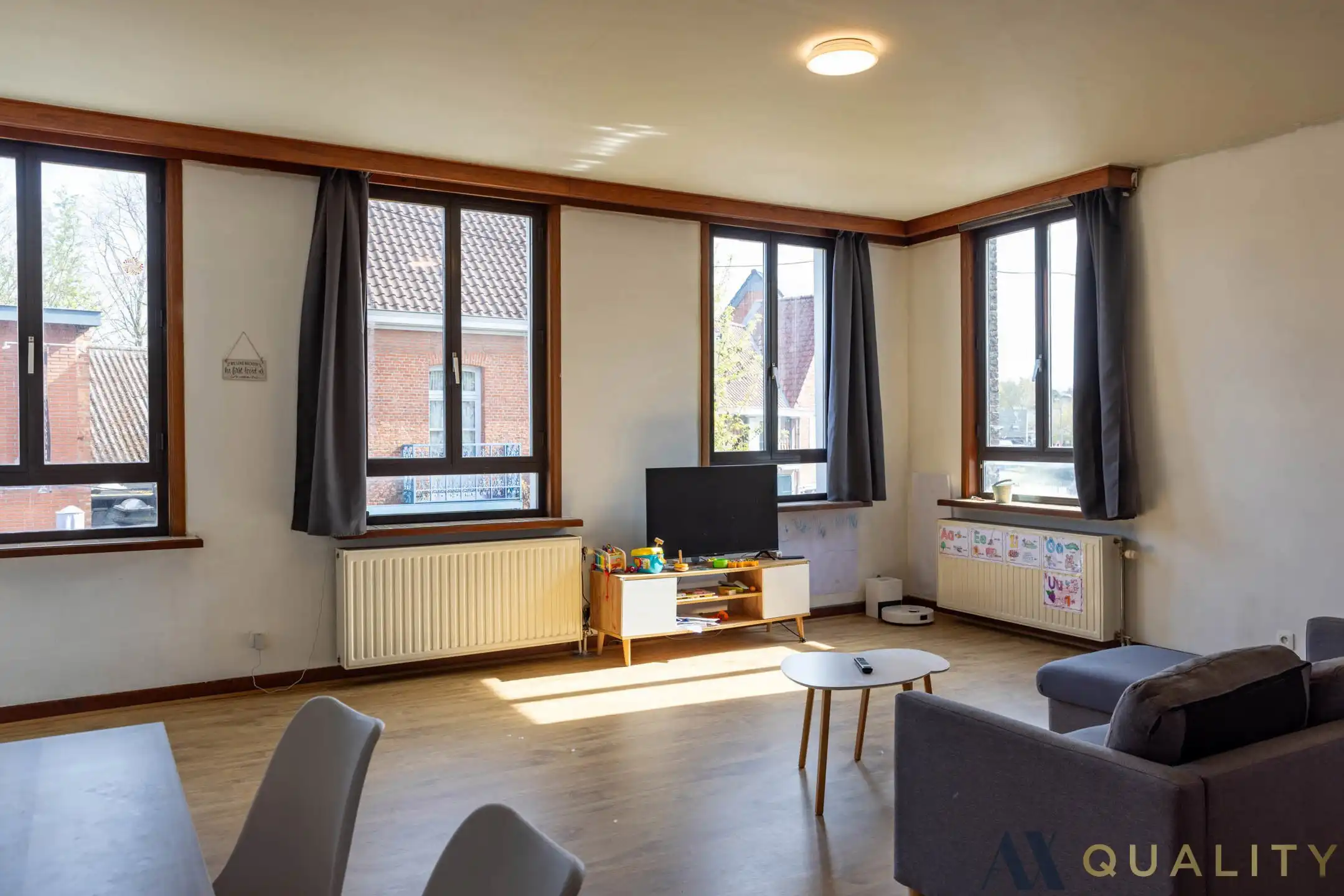 Ruim appartement met 3 slaapkamers en open keuken foto 18