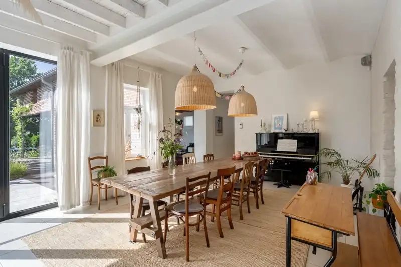 Unieke, energiezuinige herenwoning met karakter op 36are foto 11