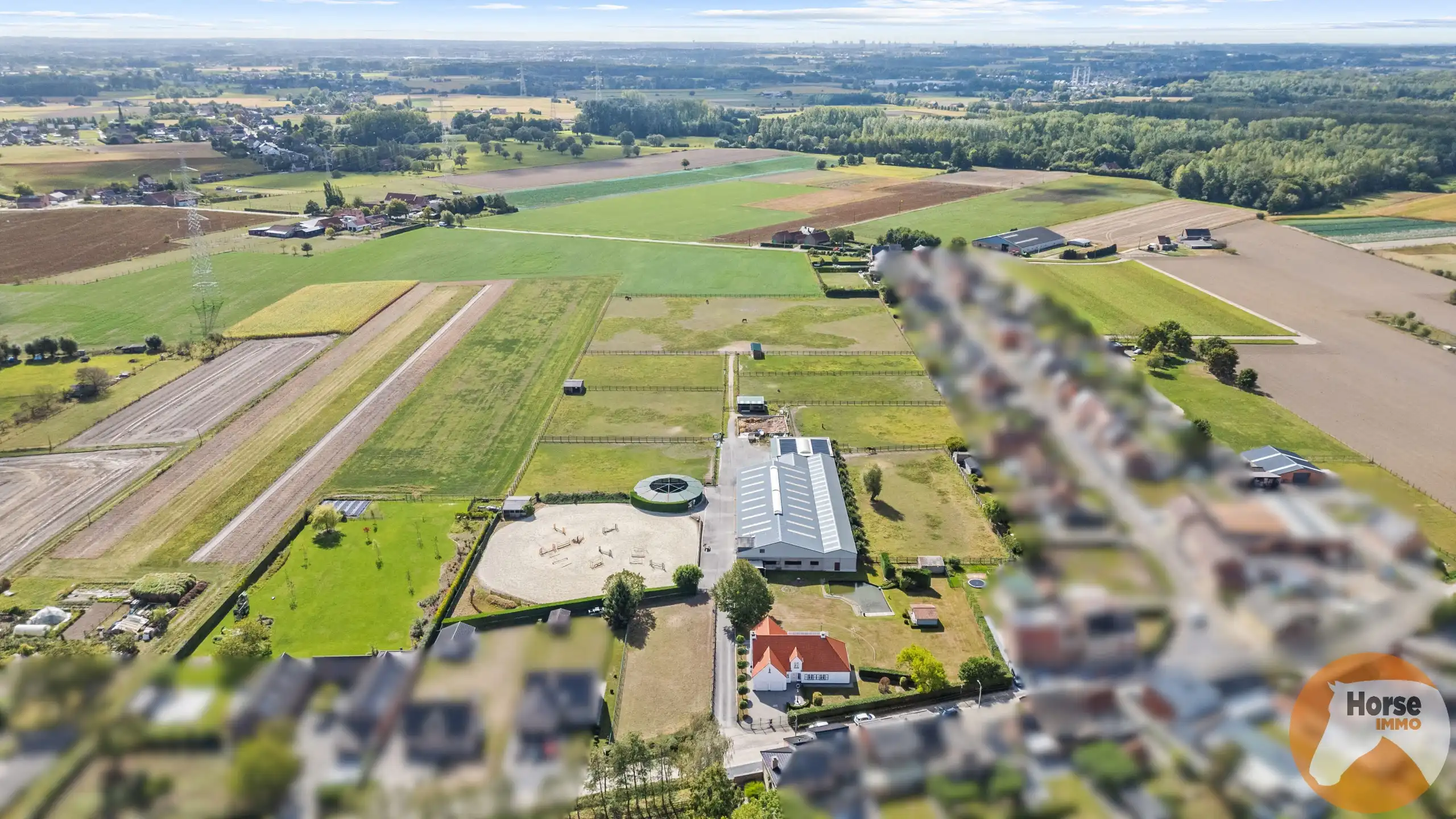 MECHELEN - Exclusieve hippische accommodatie op +/- 4,4ha  foto 11