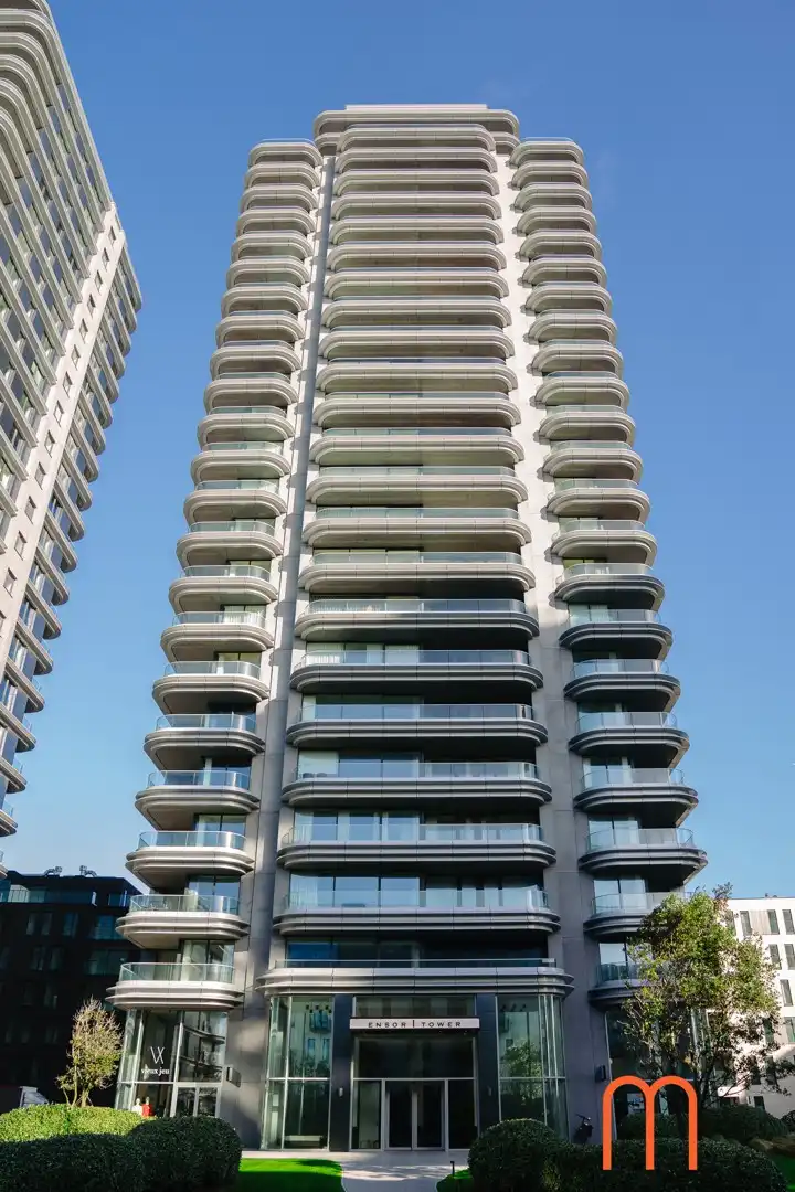 Luxe 2-slaapkamer appartement te huur in Oostende – Ensor Tower foto 19
