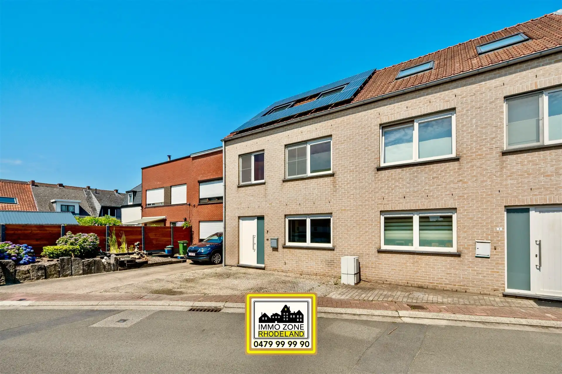 Knappe energiezuinige woning met 3 slpks en tuin foto 2