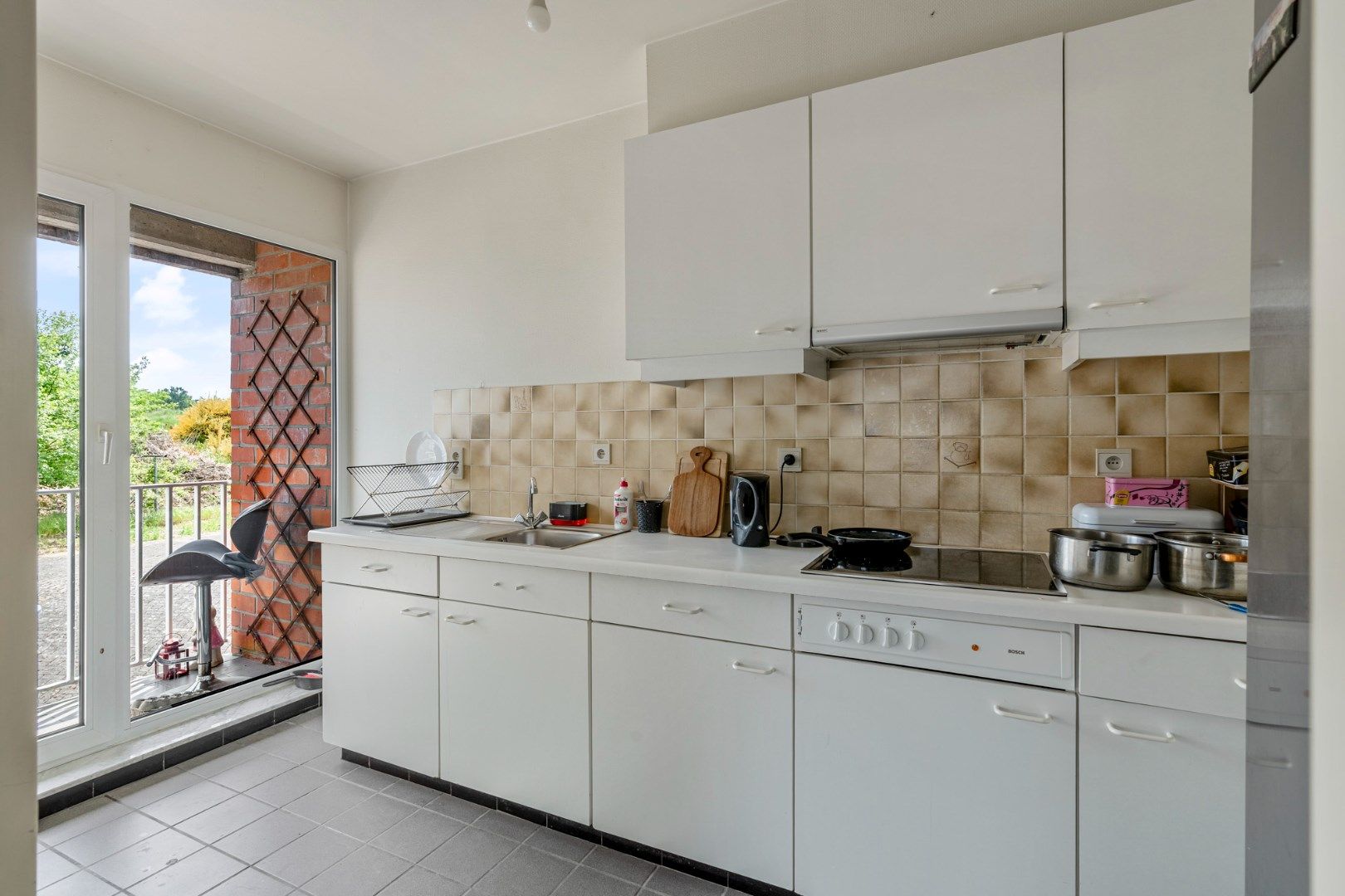 Gelijkvloers appartement met 2 slaapkamers,  ideaal voor starters of als investeringseigendom. foto 9