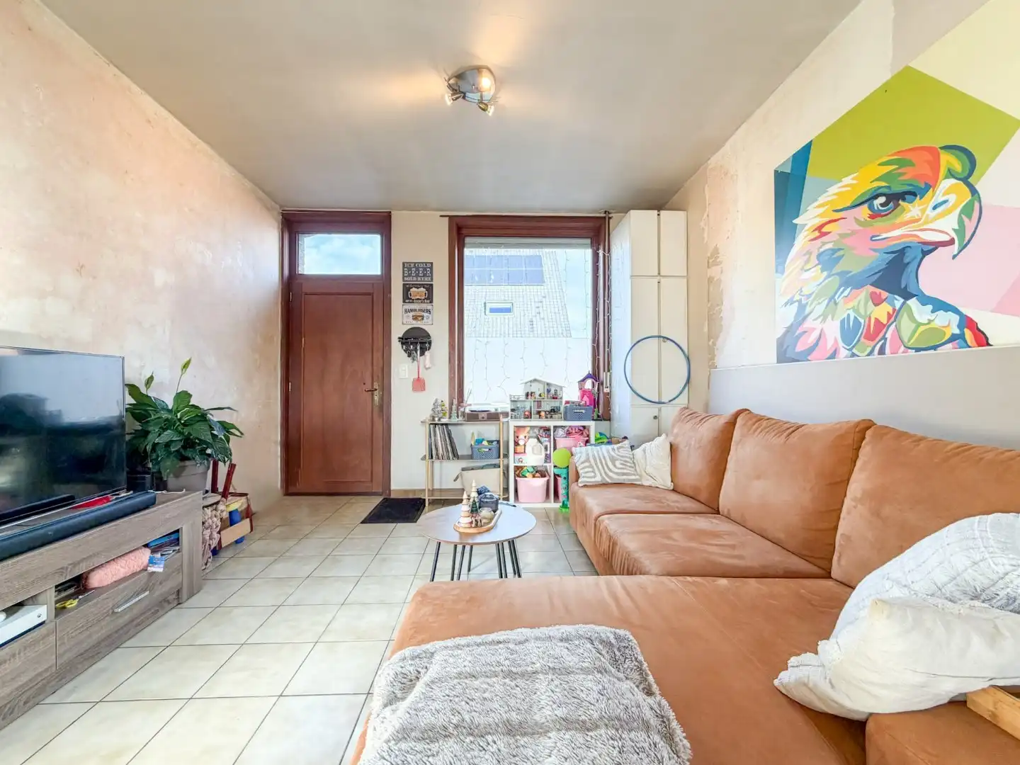 Leuke starterswoning met 2/3 slpk en terras, gunstig gelegen in Lichtervelde foto 3