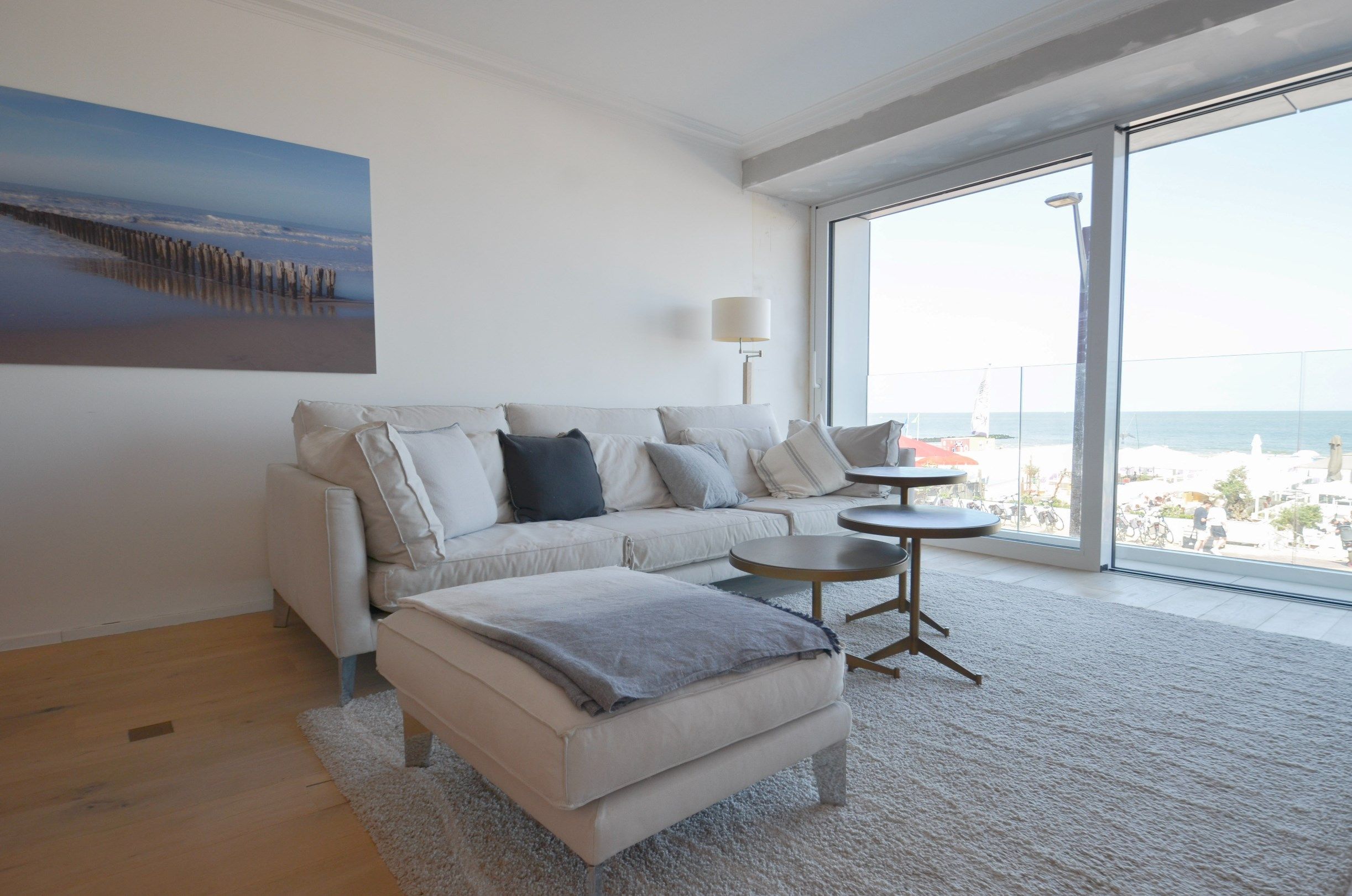 Stijlvol, recent gerenoveerd appartement met frontaal zeezicht. foto 7