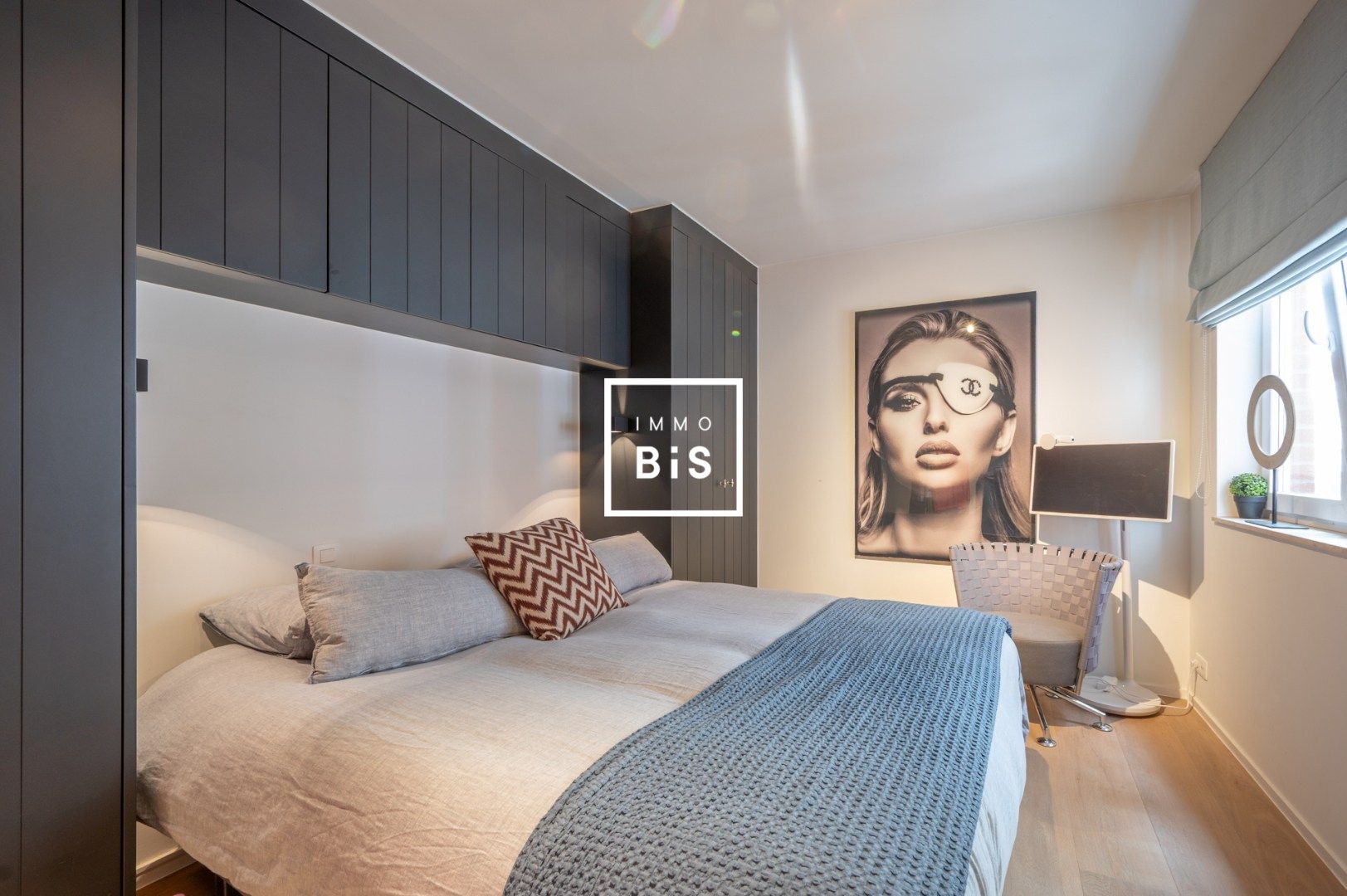 Prachtig gemeubeld appartement, super gelegen nabij het Yzepark foto 8