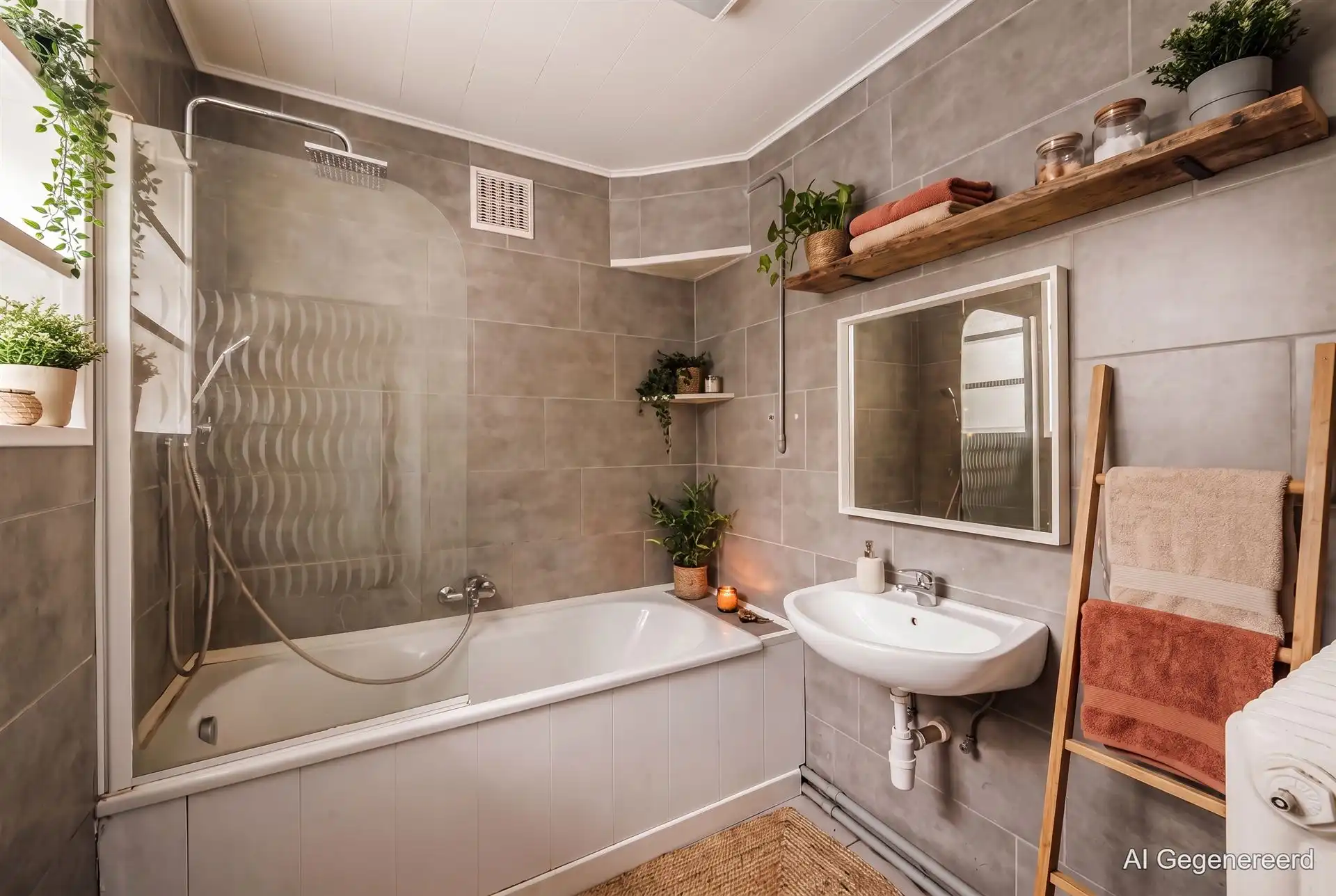 Te renoveren woning met 3 slk, garage en tuin! foto 12