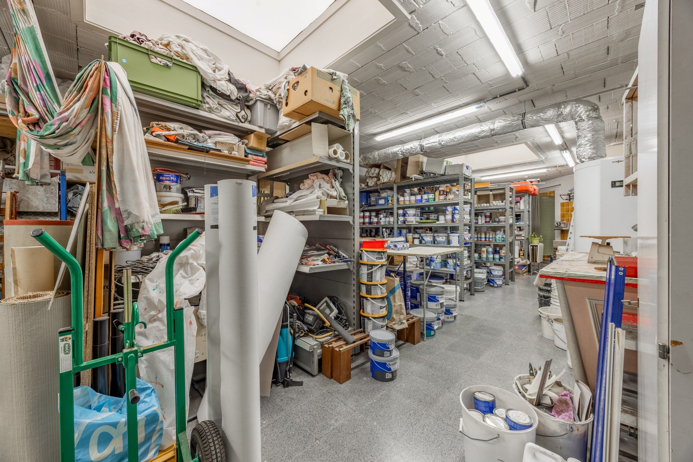 UNIEKE EIGENDOM MET ATELIER OP 960 M² foto 30