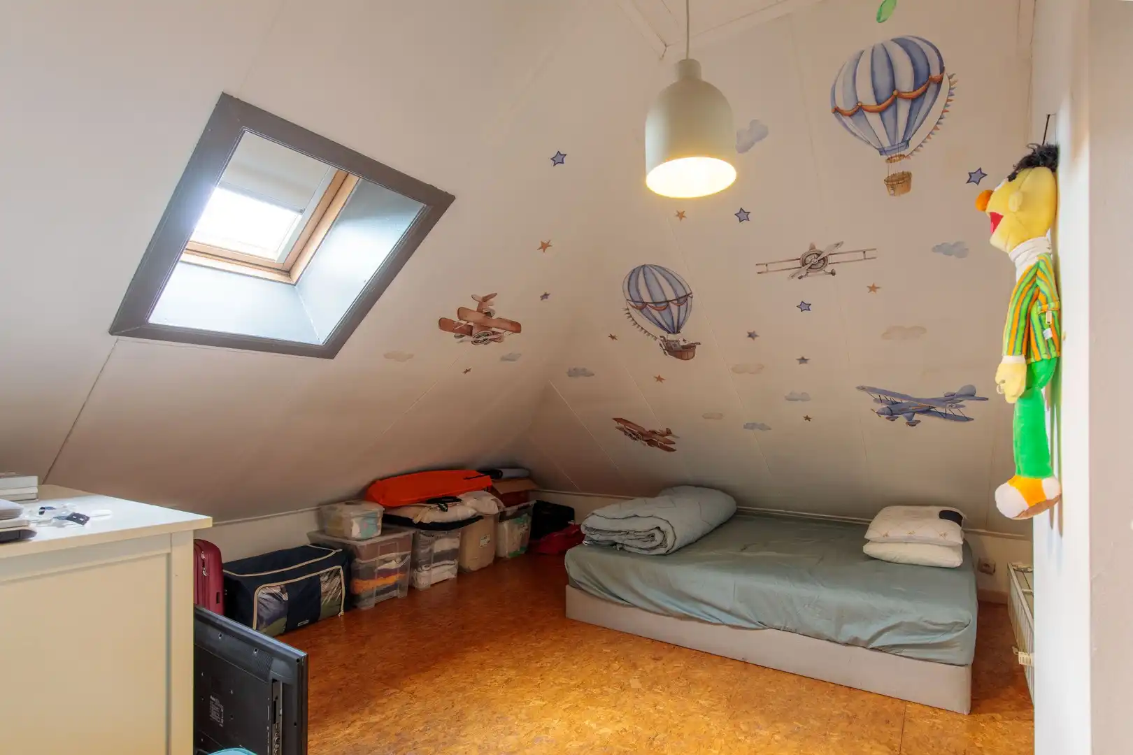 Handelspand met woonst foto 14