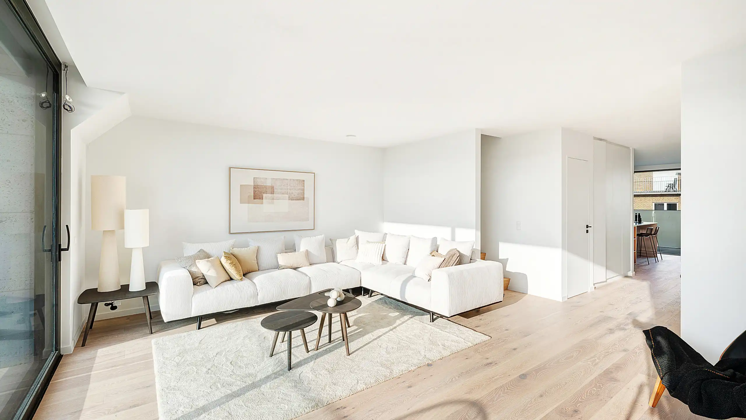 PENTHOUSE met zonnige terrassen nabij de Zeedijk... foto 4