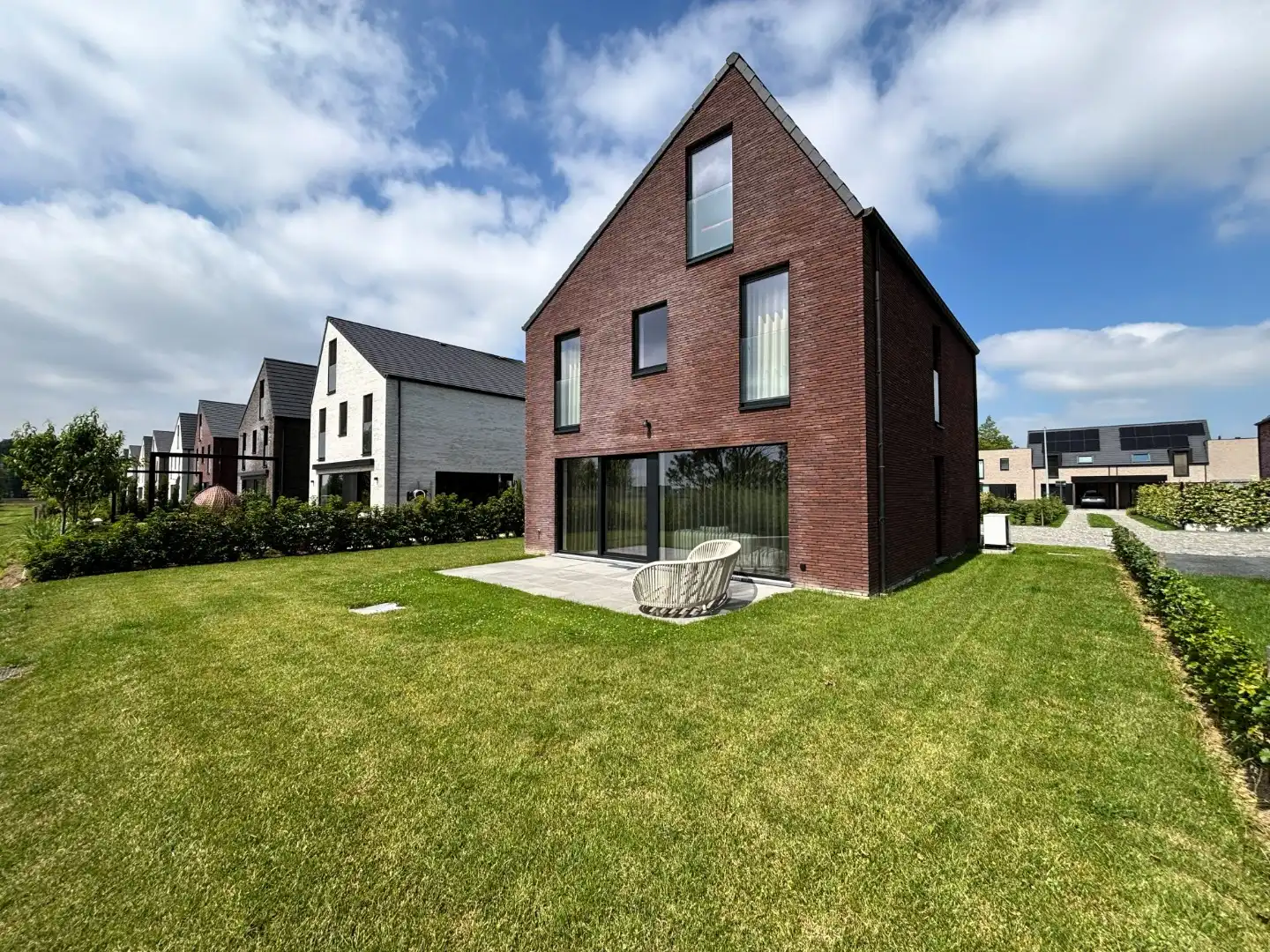 Energiezuinige, nieuwbouw villa te huur te Roeselare foto 17