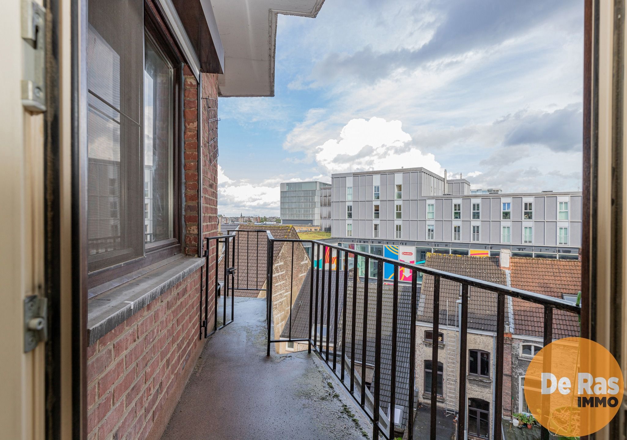 GENT - Centraal gelegen appartement met zicht op groen foto 12