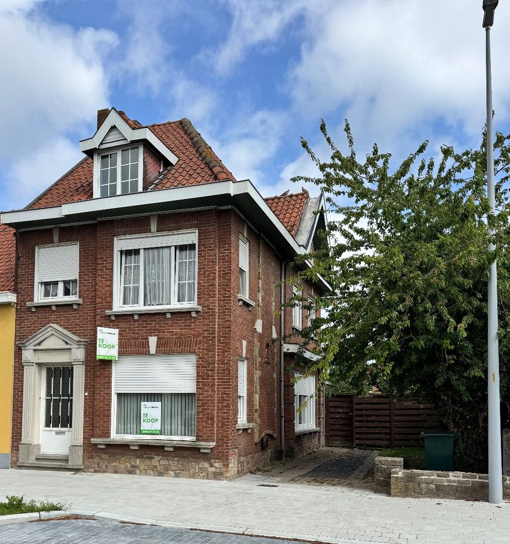Hoofdfoto van de publicatie: Woning met 3 slaapkamers en garage te Dadizele