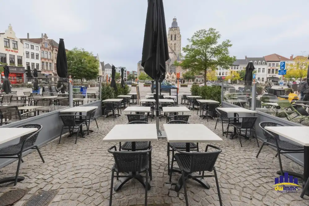 Prachtige, volledig vernieuwde ontbijt- en brunchzaak op een toplocatie in het hart van Oudenaarde. foto 4