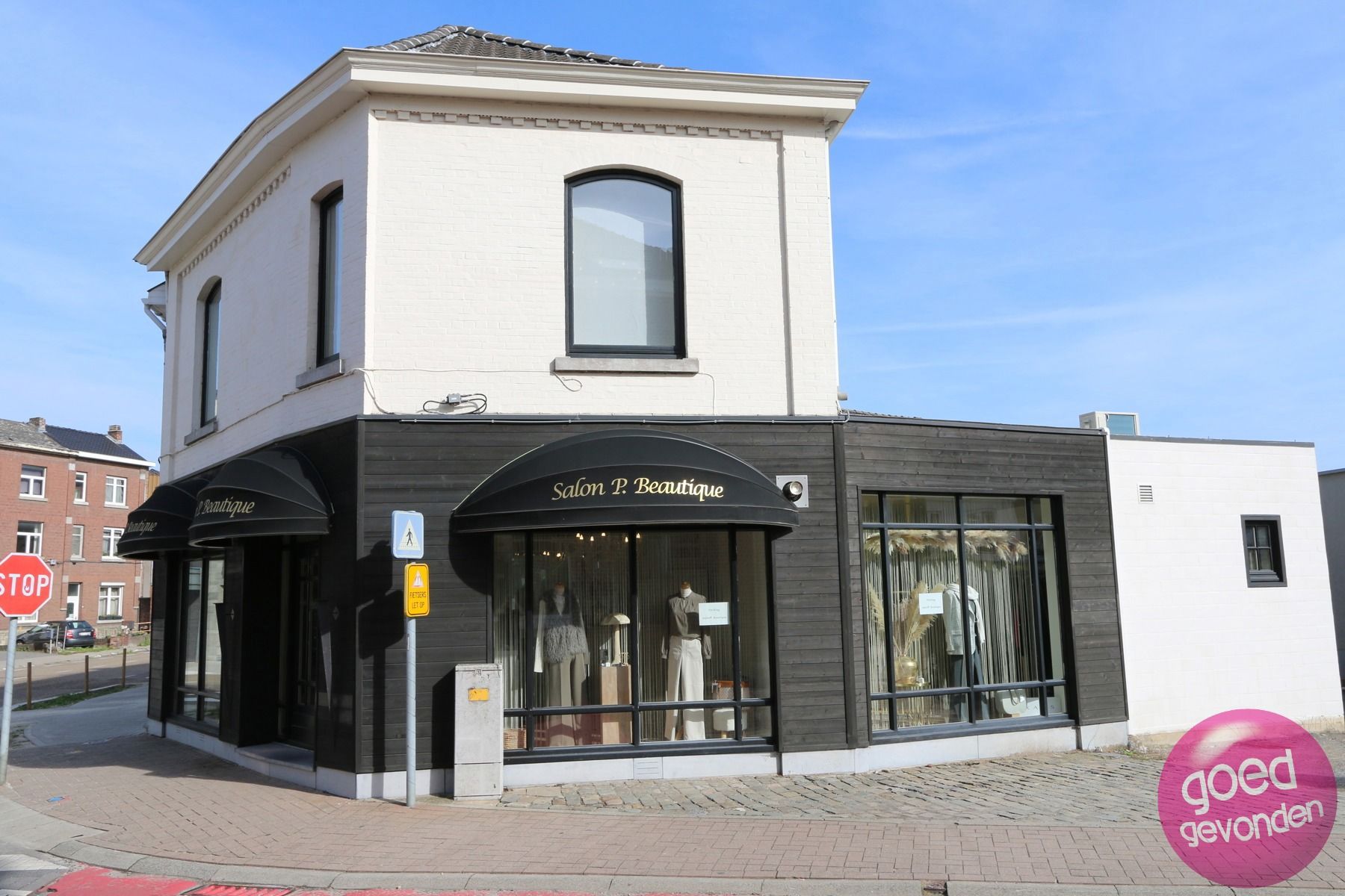 Handelspand - veel etalage - parking - woonst mogelijk -  foto 21