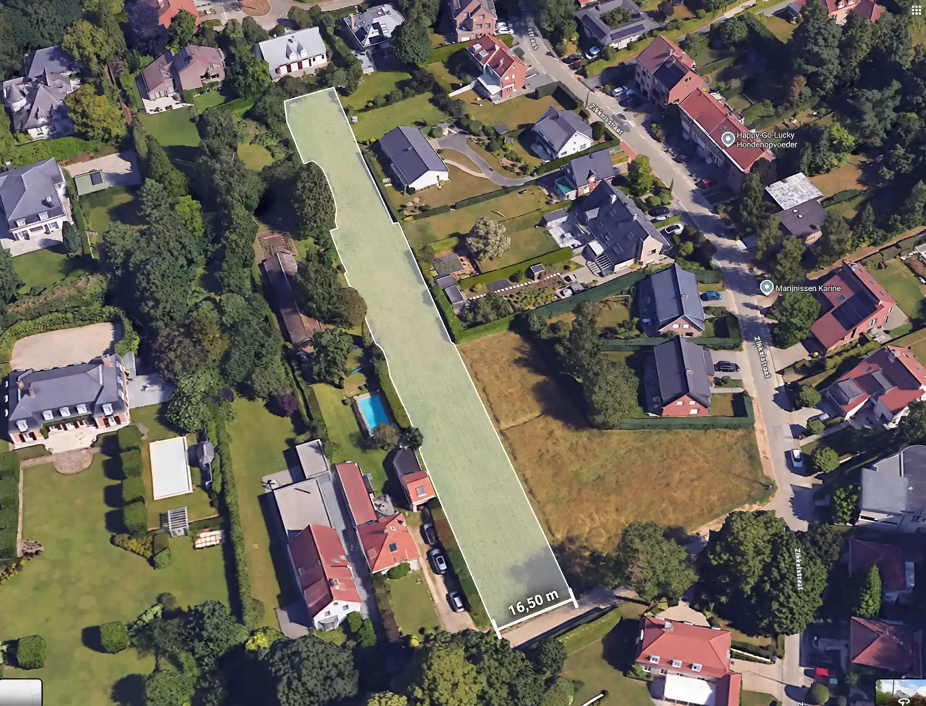 Uniek bouwperceel in gegeerde woonparkgebied Fuji-Zikkelberg foto 5