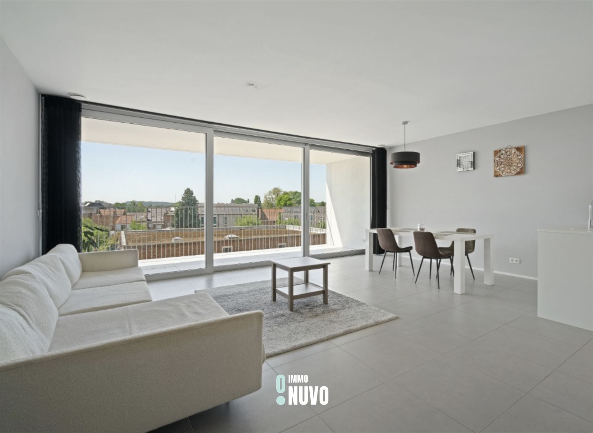 Energiezuinig appartement met 2 slaapkamer  en zuidterras foto 2