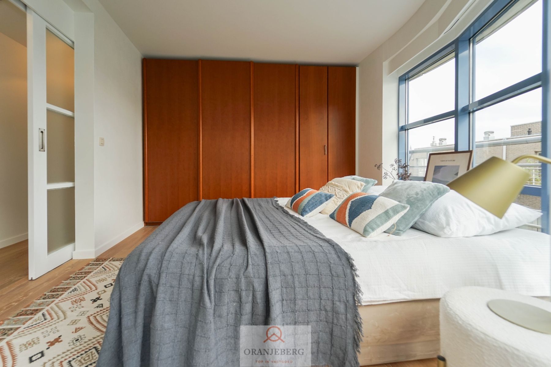 Lichtrijk en ruim appartement (102 m²) met zicht op het Zuidpark, Sint-Pietersabdij, Boekentoren foto 11