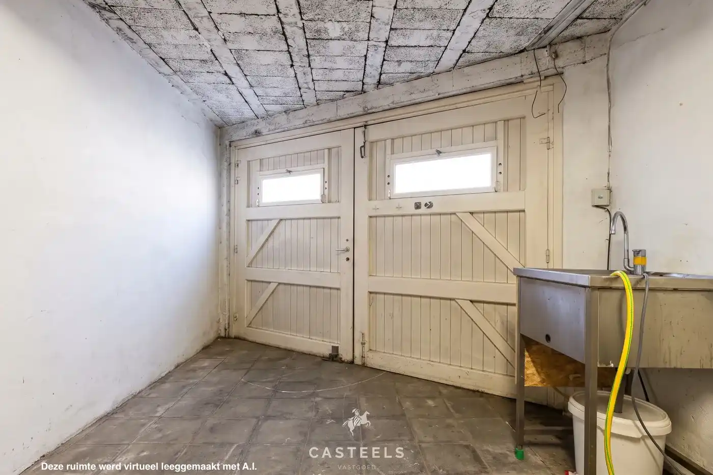 Opbrengsteigendom: 2 app. (EPC B) + garage/magazijn foto 23
