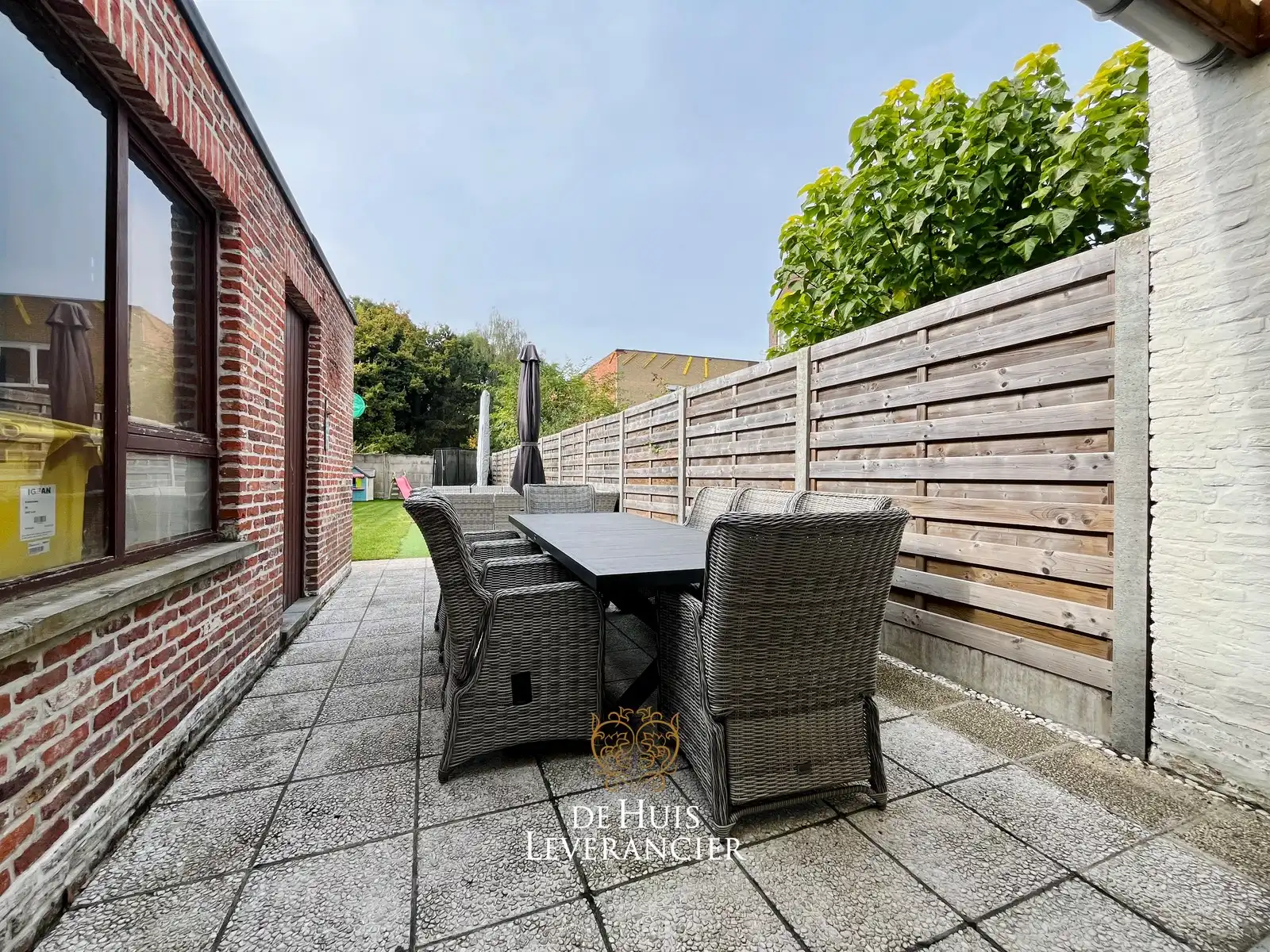 Herenhuis met 3 zeer ruime slpks en zalige West tuin foto 31