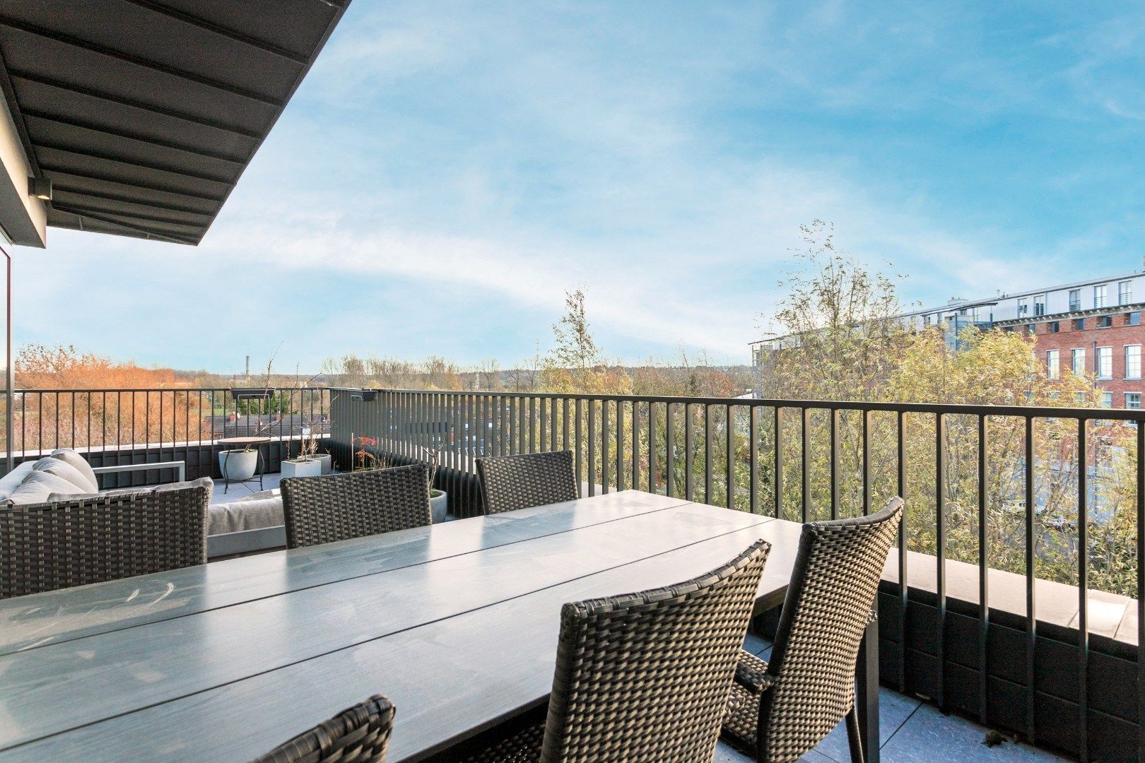 Penthouse duplexapp. (135m²) met 3 slpks, terras en autosplaats foto 8