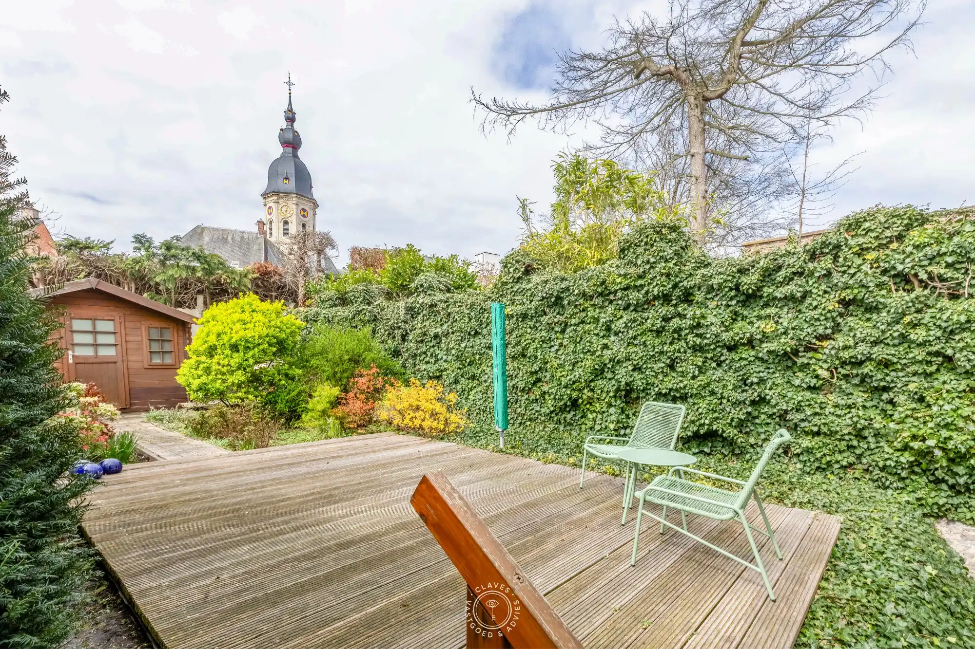 Prachtige bel-etage woning met parkeerplaats en garage in hartje Temse foto 20