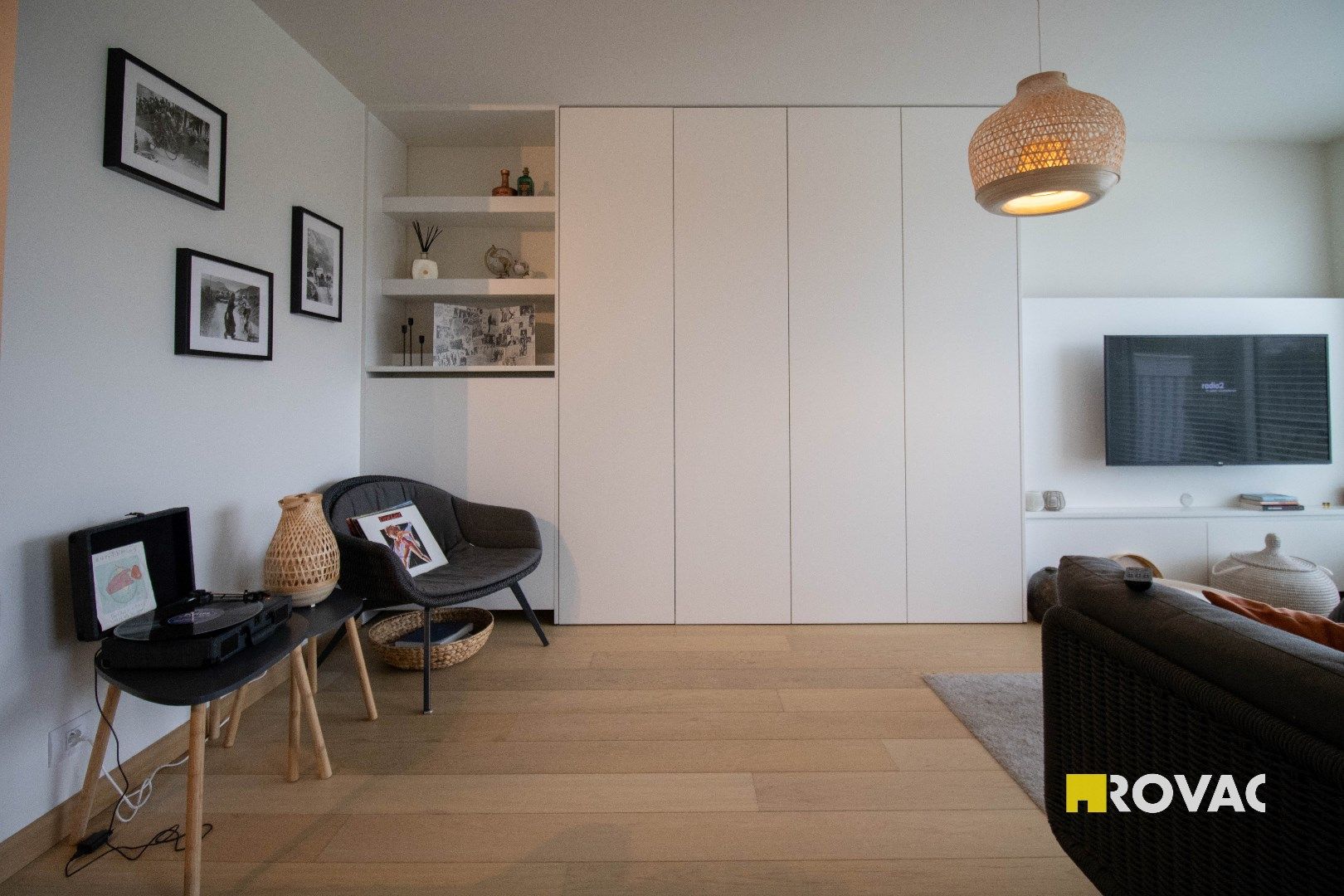 Zeer energiezuinig en instapklaar appartement (tot. opp. 81,44 m²) met private autostaanplaats foto 6