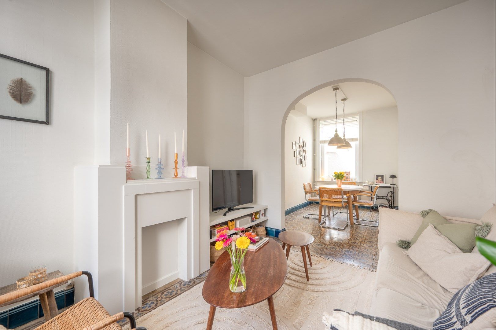 Charmante woning met 3 slaapkamers en terras! foto 3