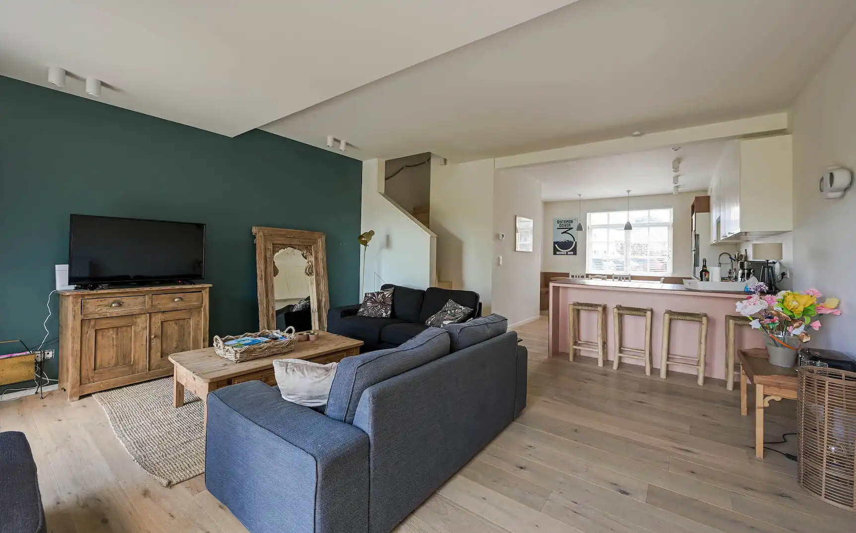 Charmant gerenoveerde dorpswoning te koop in het pittoreske Lissewege foto 5