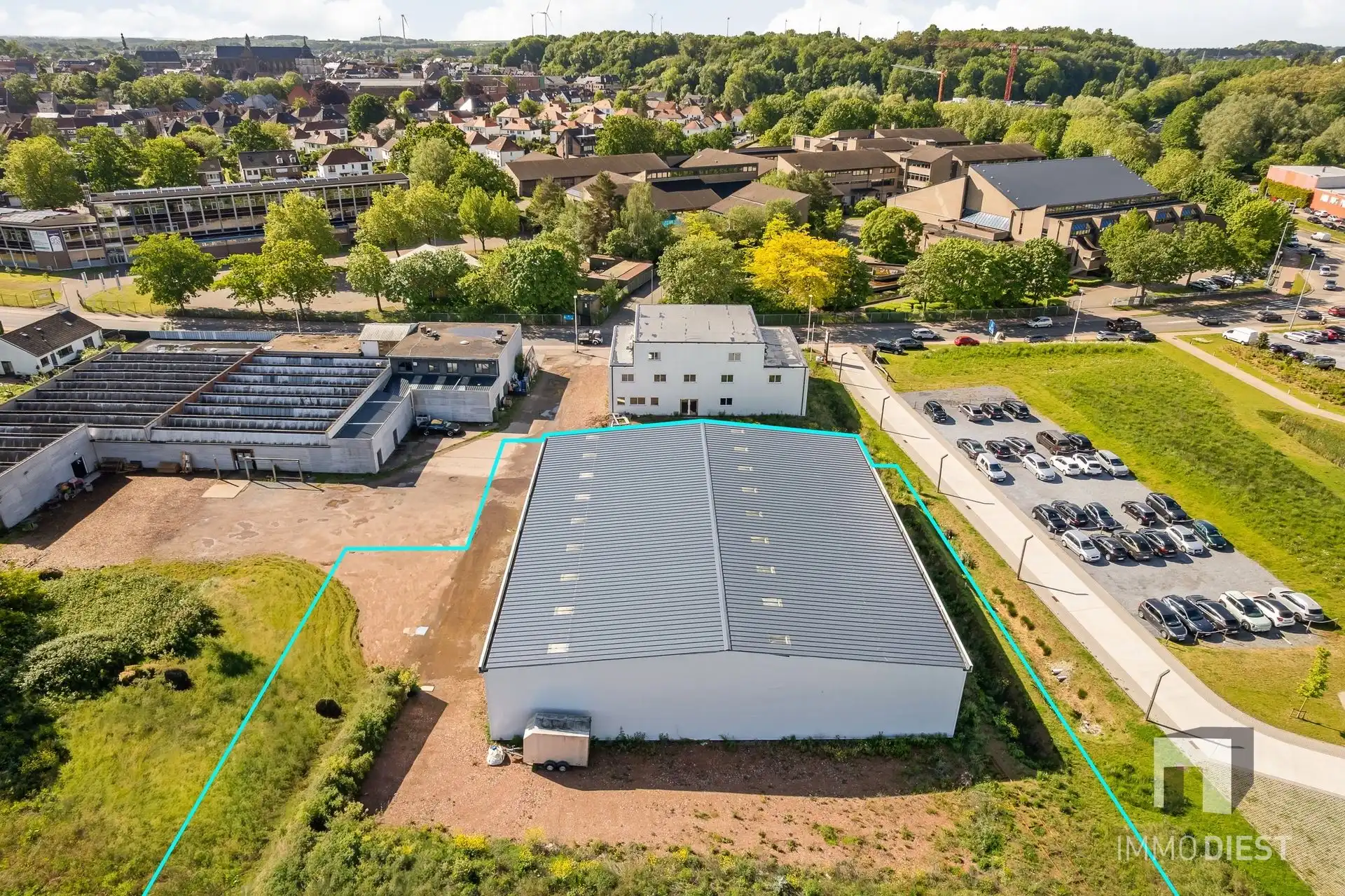 Nieuwbouw loods in KMO-zone Diest foto 26