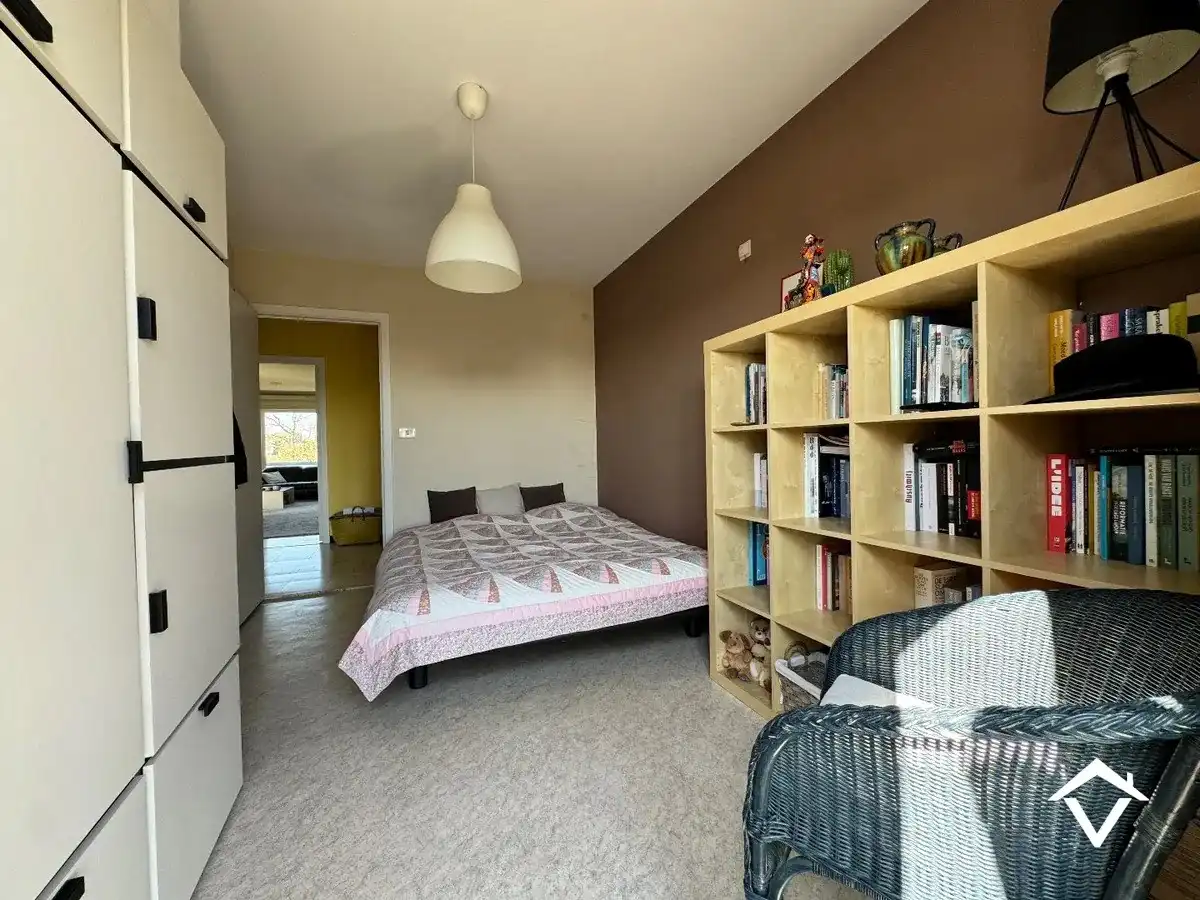 Rustig gelegen appartement met 2 slaapkamers te Assebroek foto 19