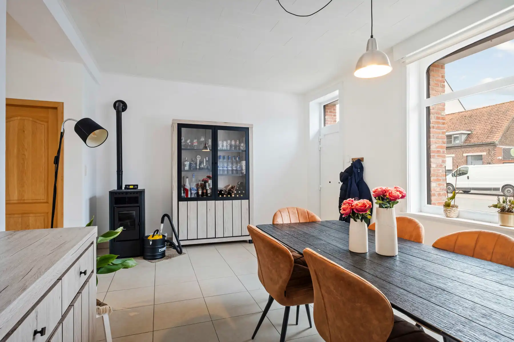 Landelijk gelegen woning in Ruddervoorde met grote tuin  foto 4