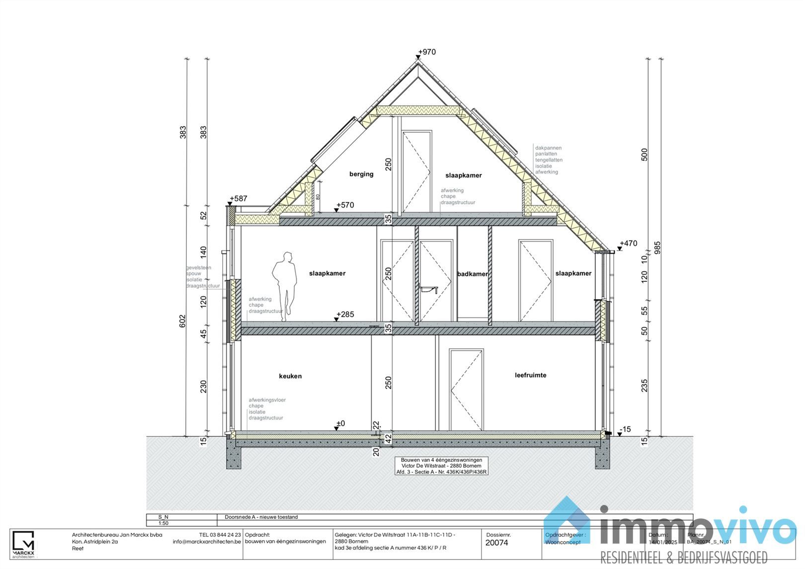 Nieuwbouw casco woning met 4 slpk's en tuin foto 8