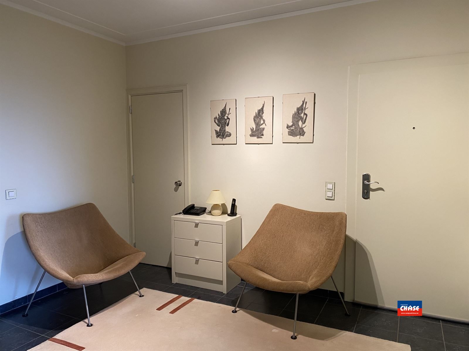 Ruim appartement met 2 slaapkamers & groot terras foto 2