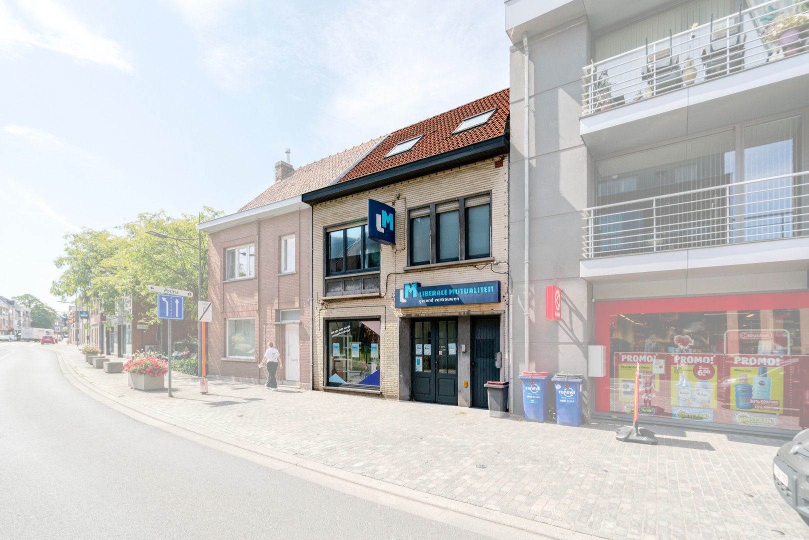 Handelspand met woonst op toplocatie, vlakbij E40 en E17 foto 22